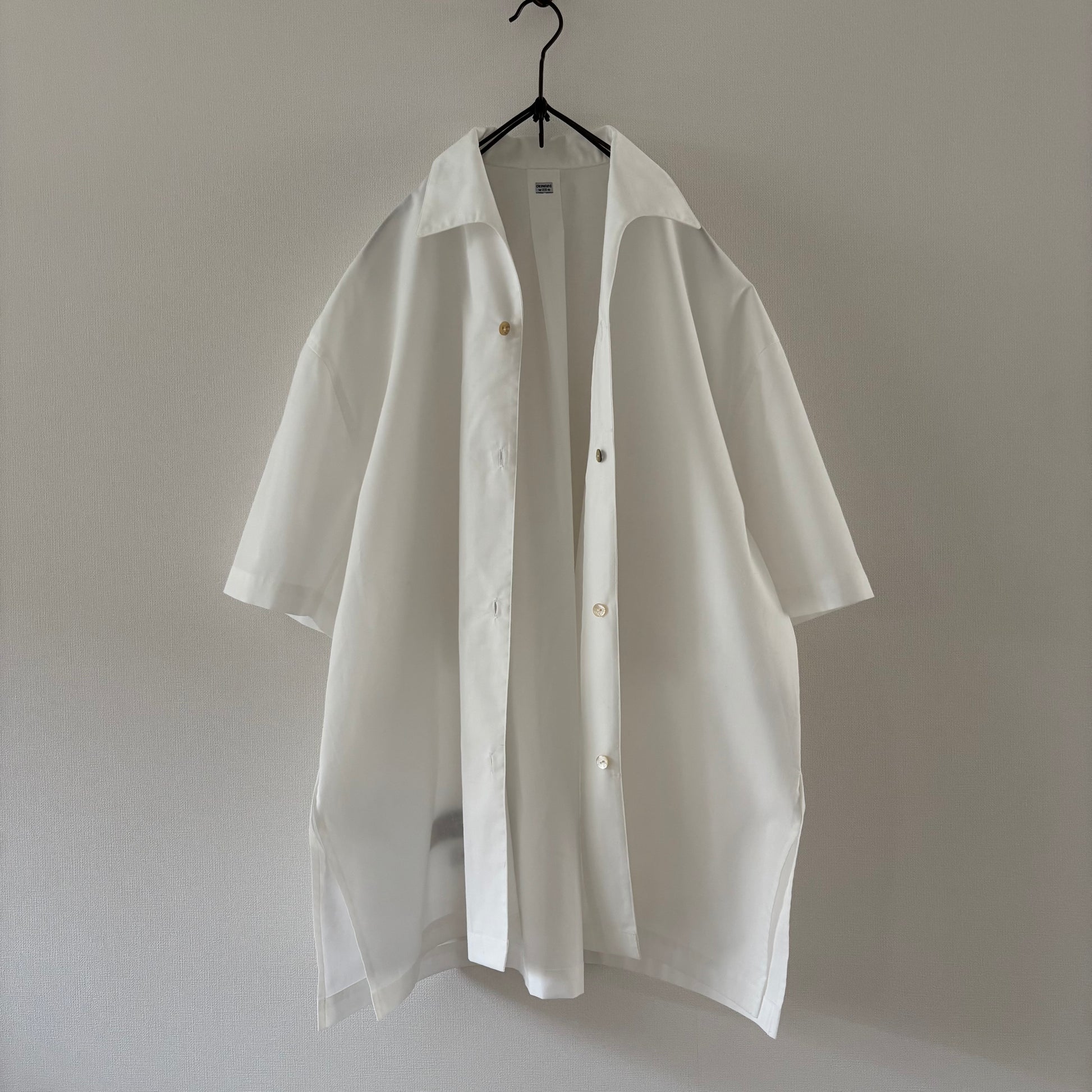 cleaveland×BELLA MOLNAR<br> : to order<br> “Aunt's blouse originals s/sleeve“ vft