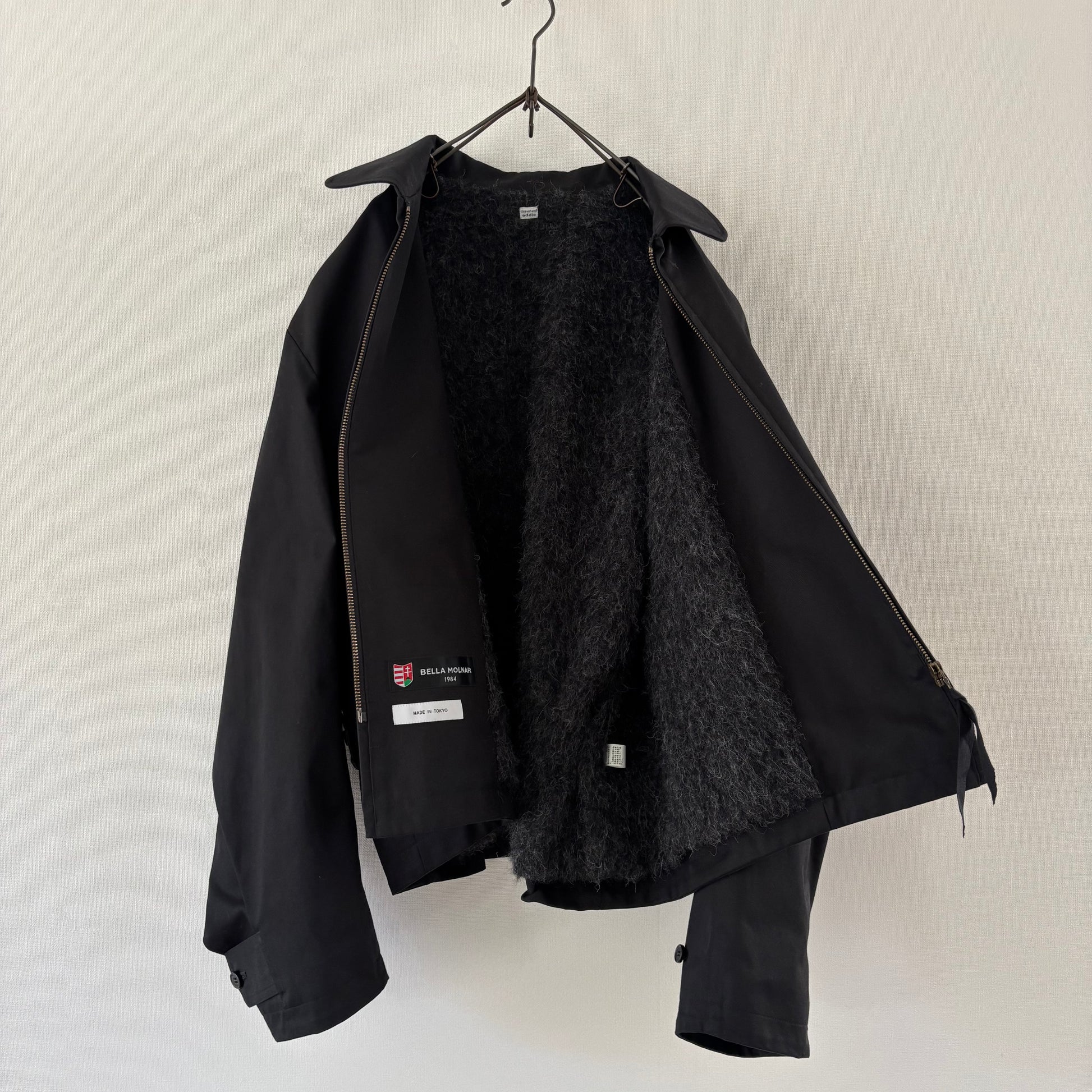 cleaveland×BELLA MOLNAR<br> : to order<br> “Nice to meet you too”c.twill