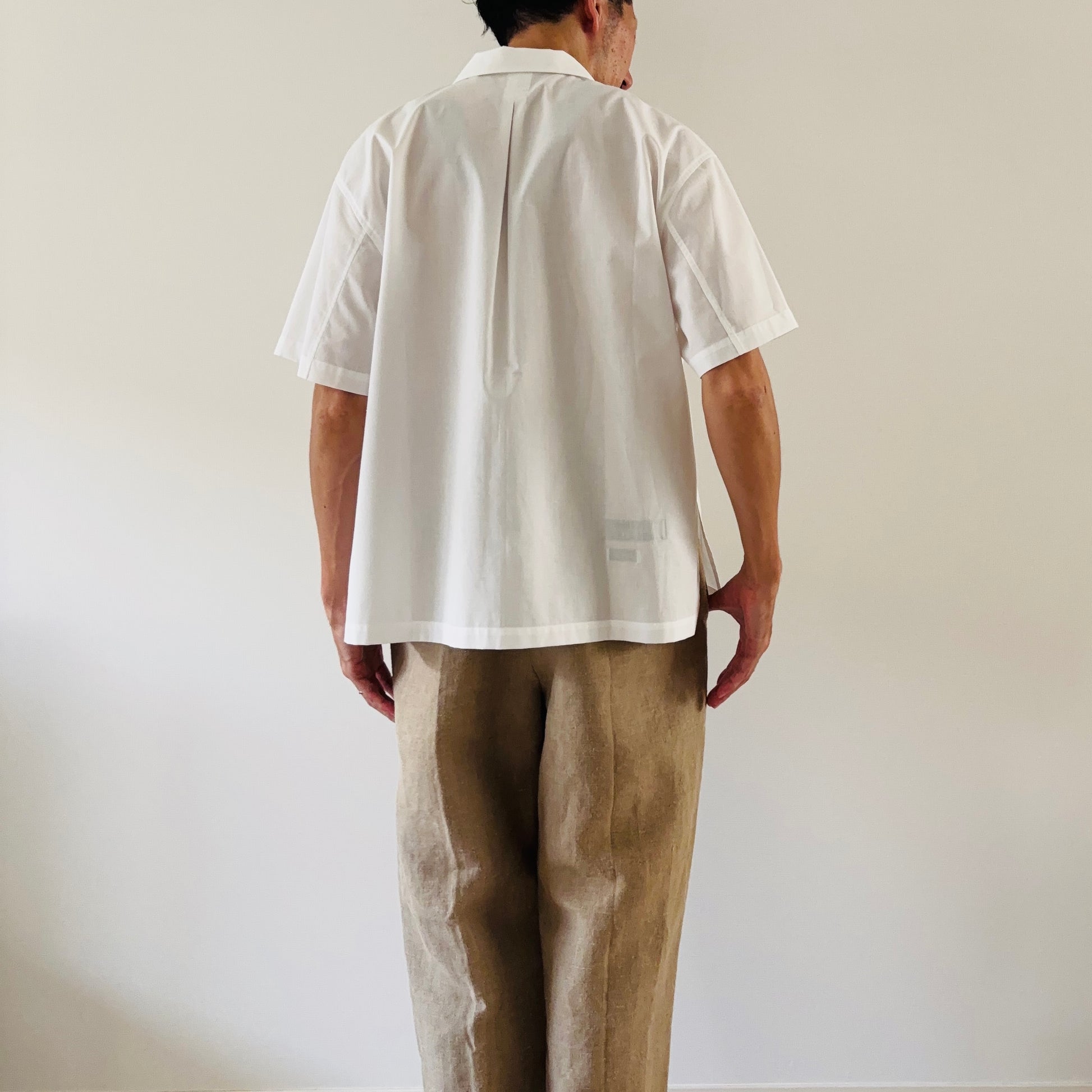 cleaveland×BELLA MOLNAR<br> : to order<br> “Aunt's blouse originals s/sleeve“ vft