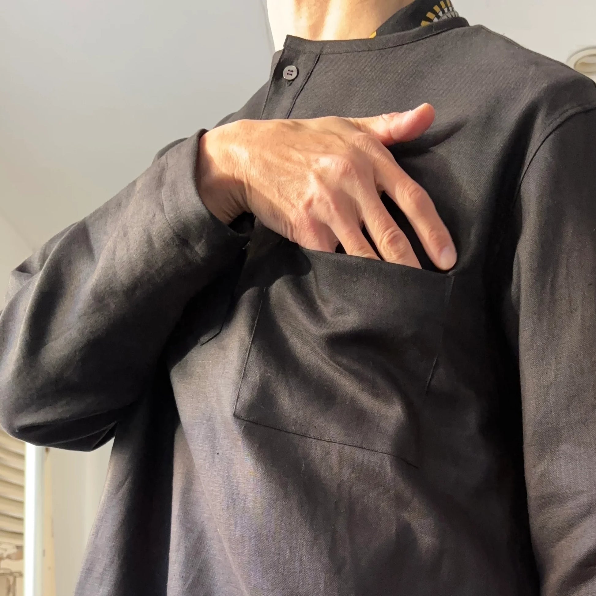 cleaveland×BELLA MOLNAR<br> : commander<br> « Chemise TV » pile