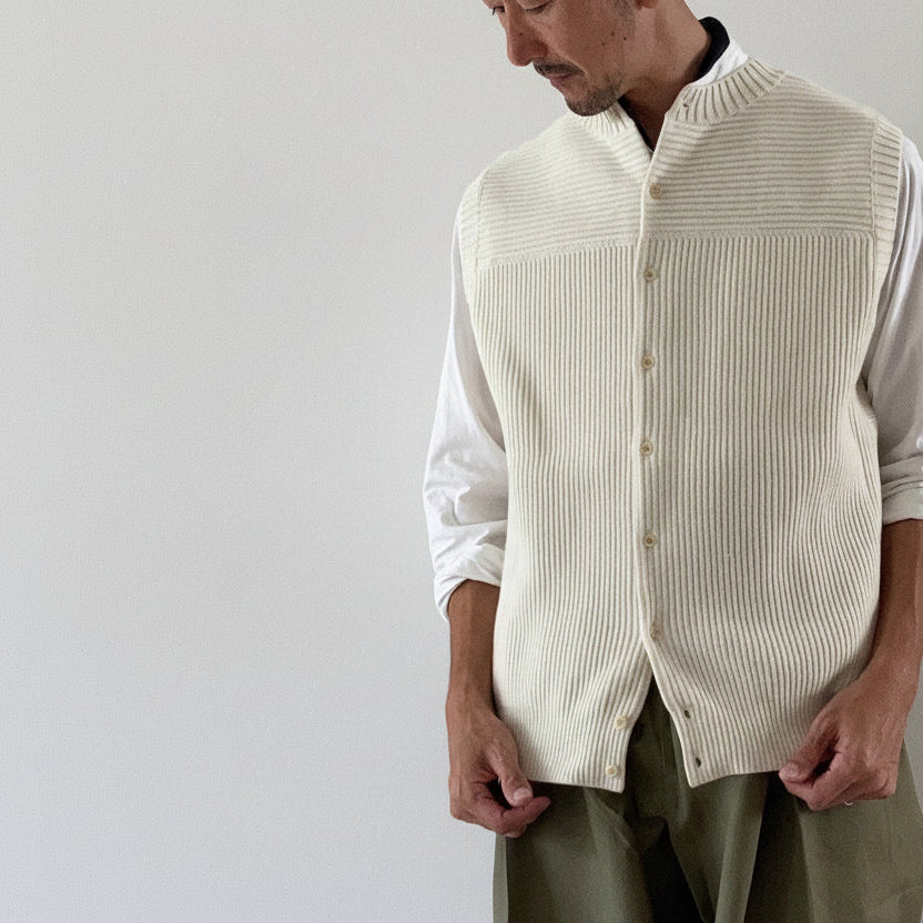 Cleaveland<br> « Le nouveau monde »<br> Re/vest Blanc cassé