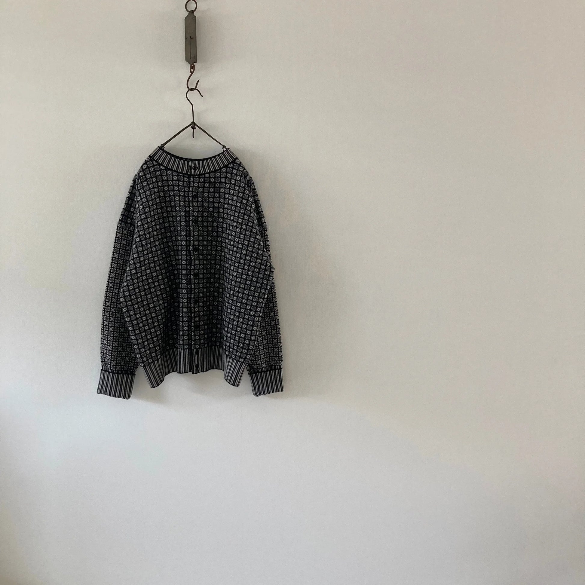 Cleaveland<br> "Petite ville"<br> Re/cardigan Noir mw