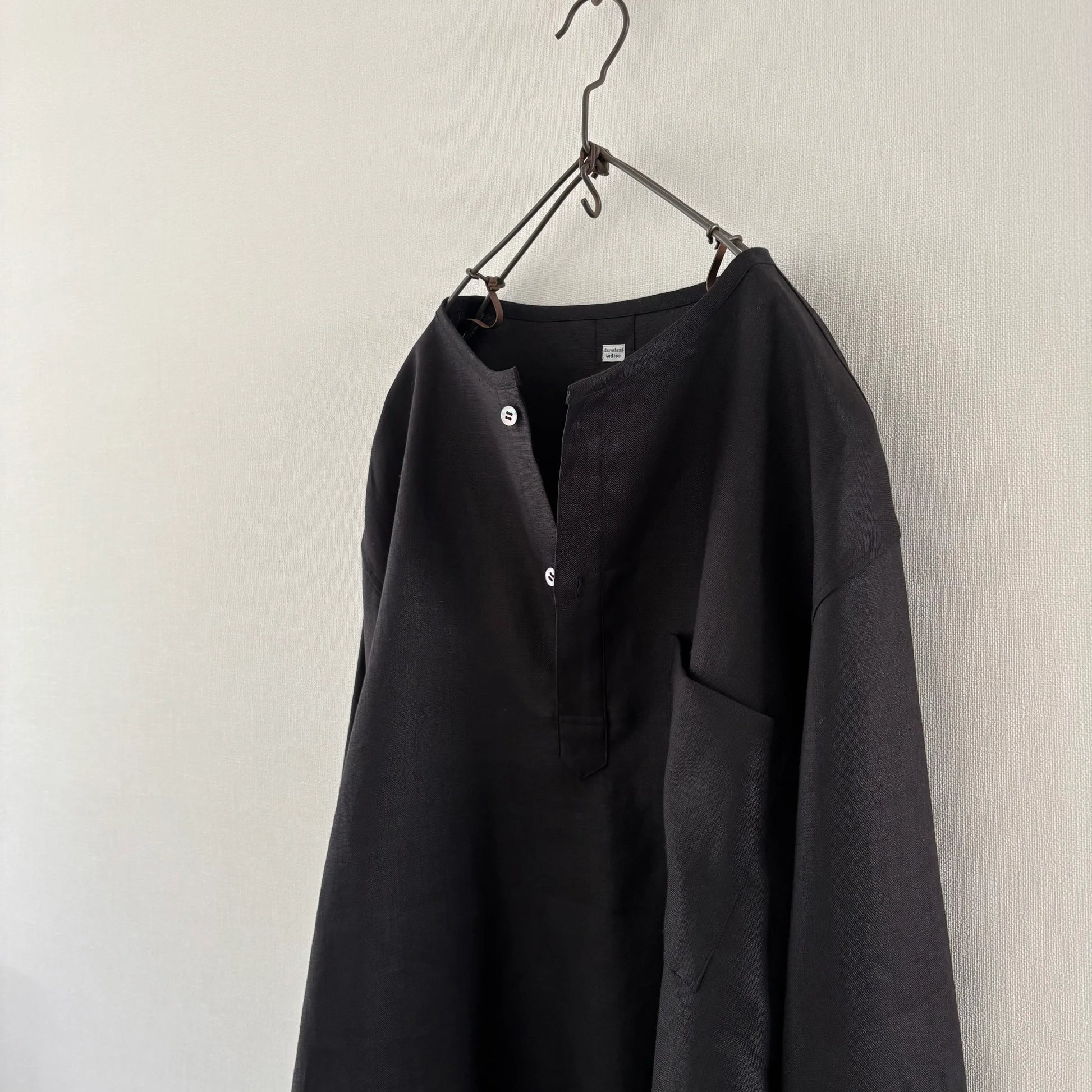 cleaveland×BELLA MOLNAR<br> : commander<br> « Chemise TV » pile