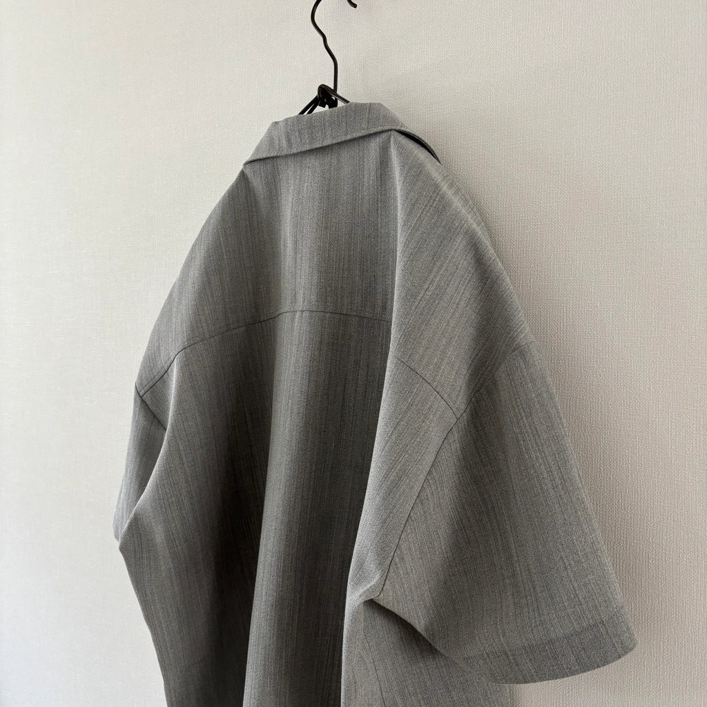 cleaveland×BELLA MOLNAR<br> : to order<br> “PARADISE SHIRT “ ice wool