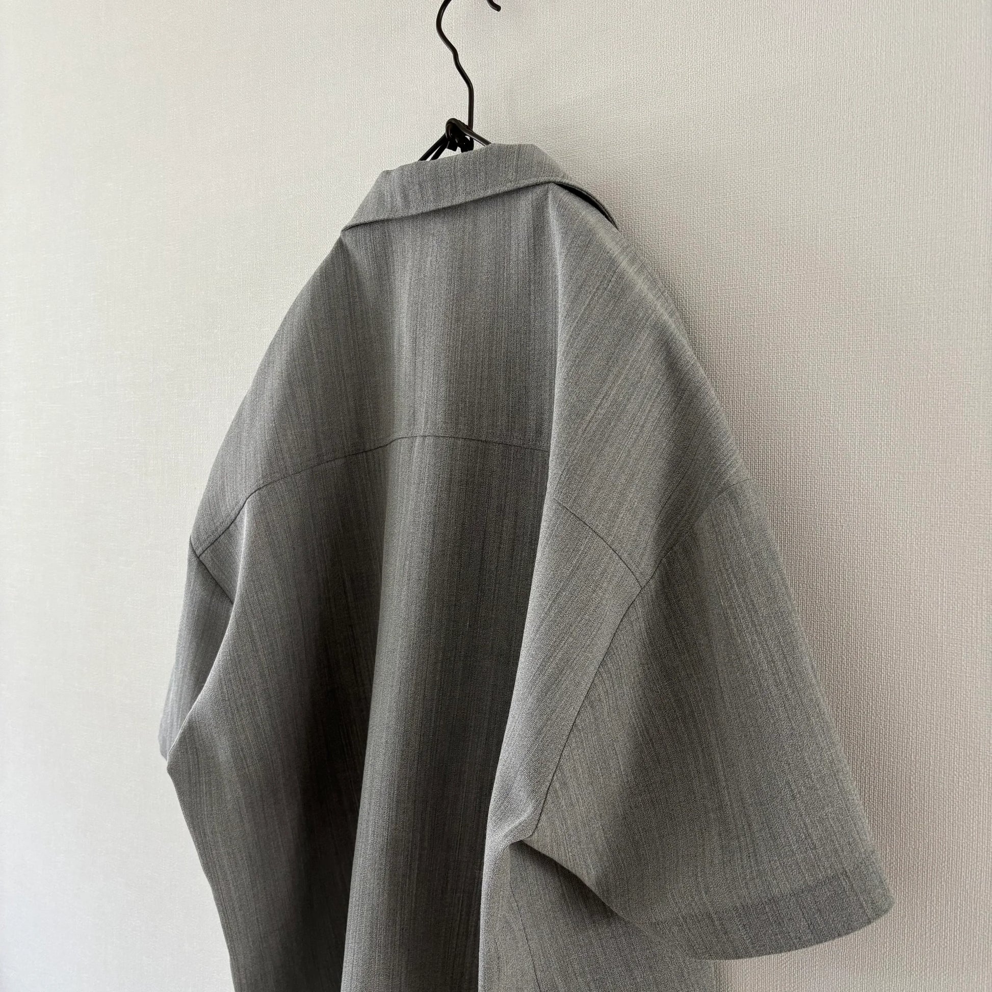 cleaveland×BELLA MOLNAR<br> : commander<br> « CHEMISE PARADISE » laine glacée