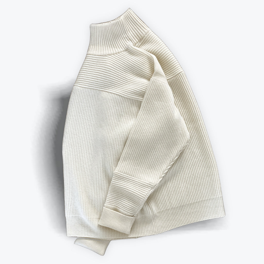 cleaveland<br> "The new world"<br> H/pullover long sleeve Off white