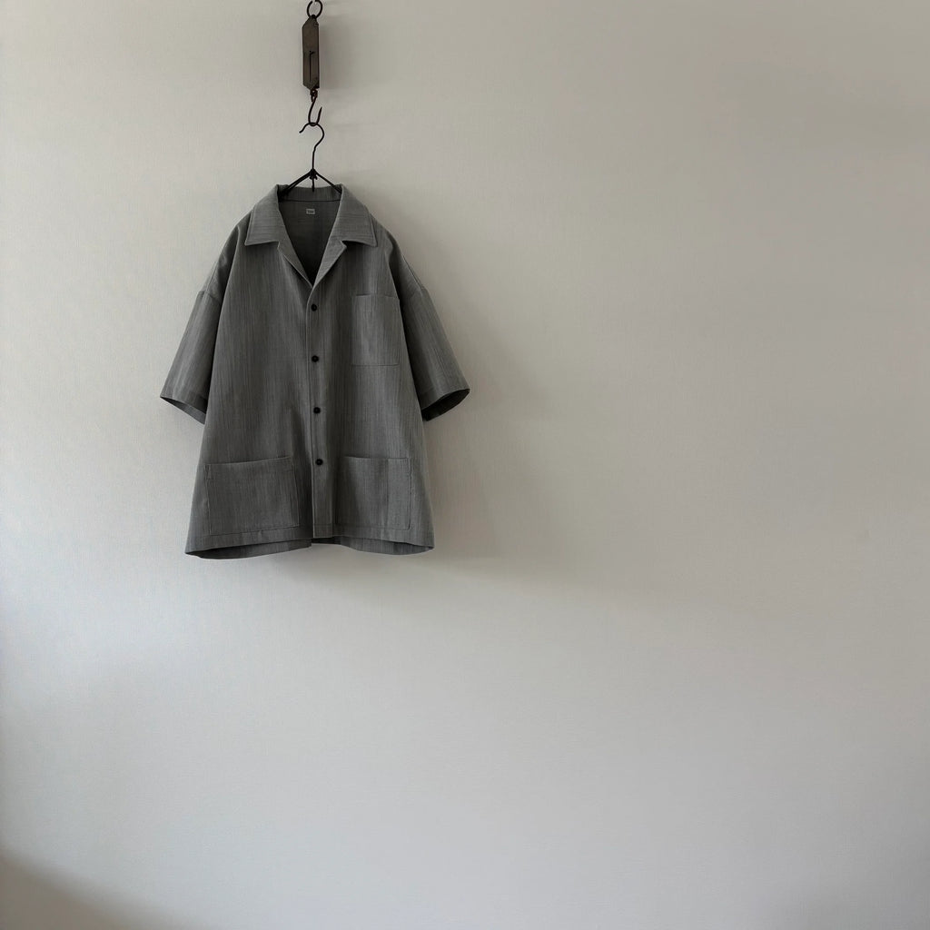 cleaveland×BELLA MOLNAR<br> : to order<br> “PARADISE SHIRT “ ice wool