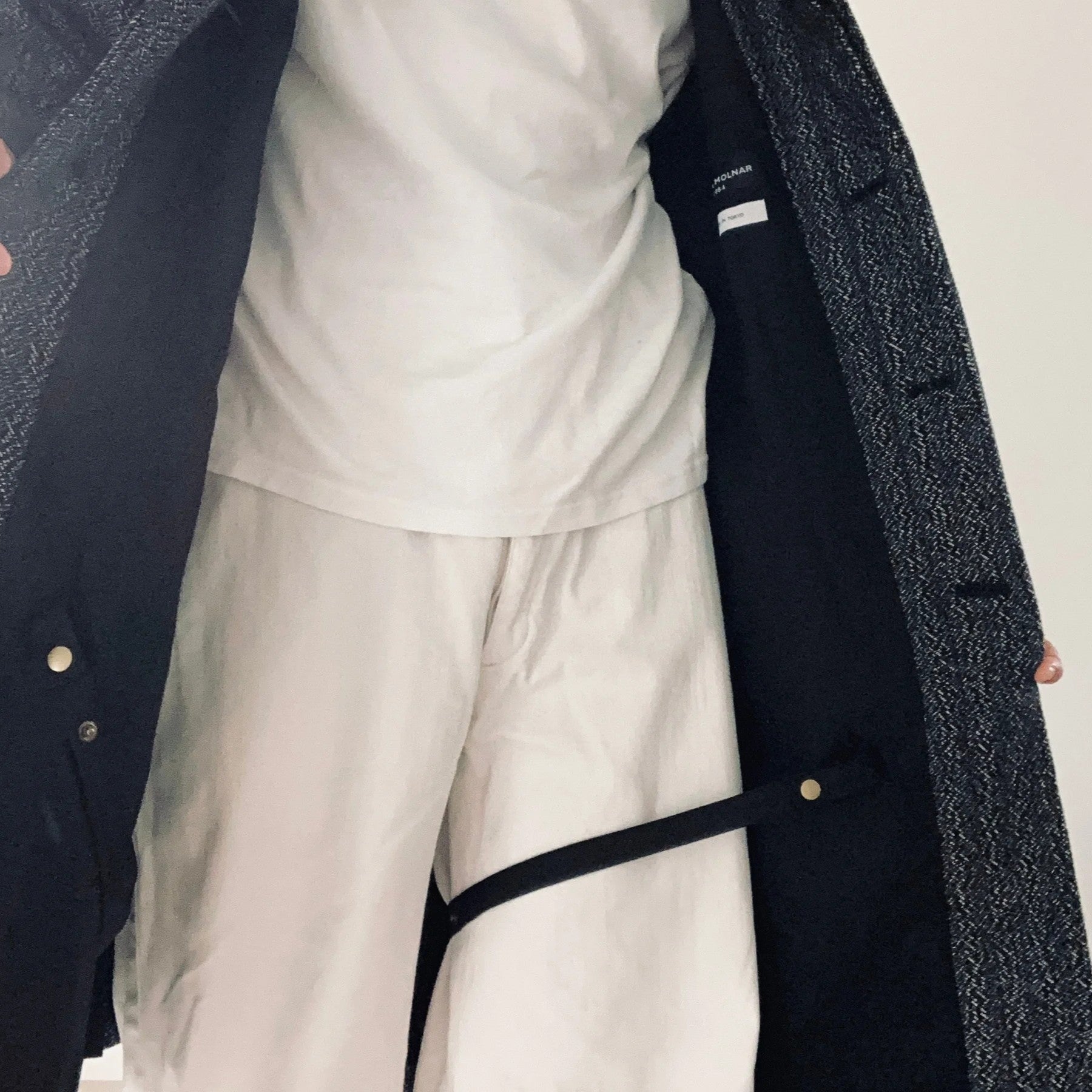 cleaveland×BELLA MOLNAR<br> : to order<br> “Uncle's coat” saptweed