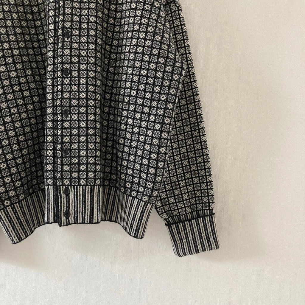 cleaveland<br> "Small town"<br> Re/cardigan Black mw