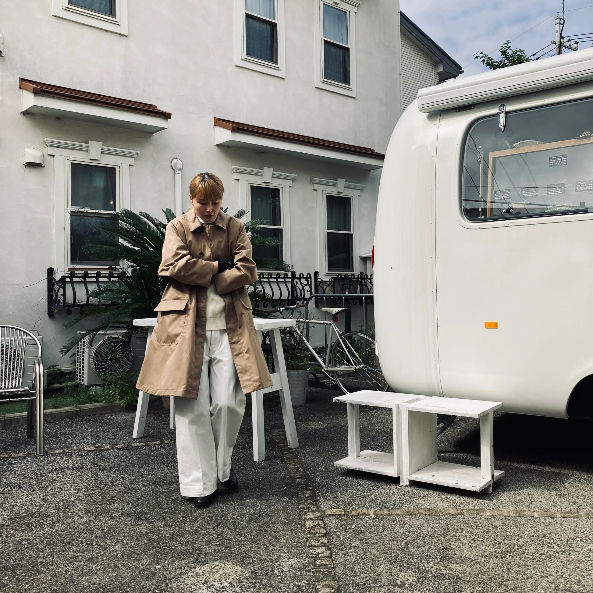 cleaveland×BELLA MOLNAR<br> : to order<br> “Uncle's coat” MMTwill