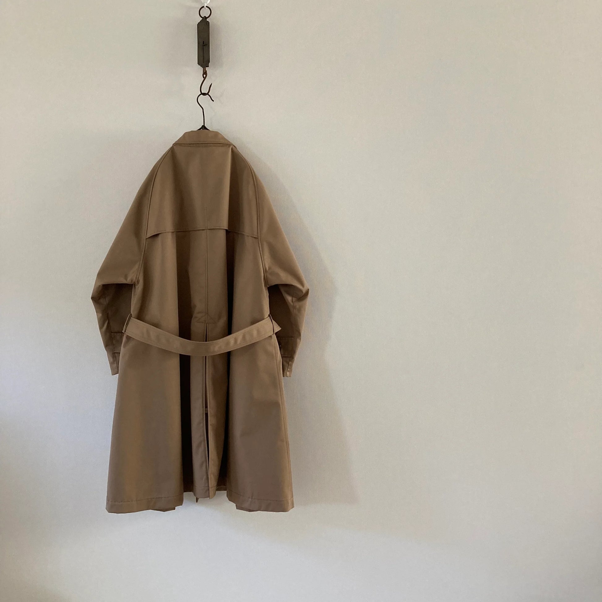 cleaveland×BELLA MOLNAR<br> : to order<br> “Uncle's coat” MMTwill