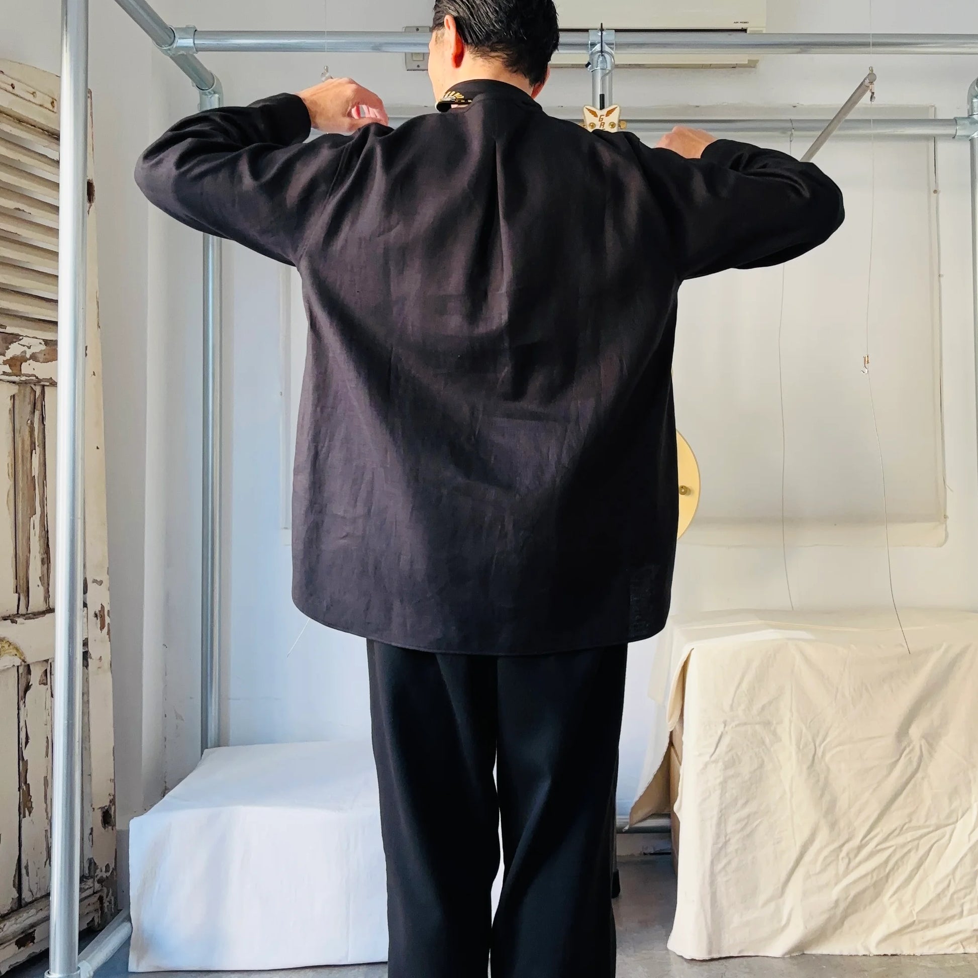 cleaveland×BELLA MOLNAR<br> : commander<br> « Chemise TV » pile