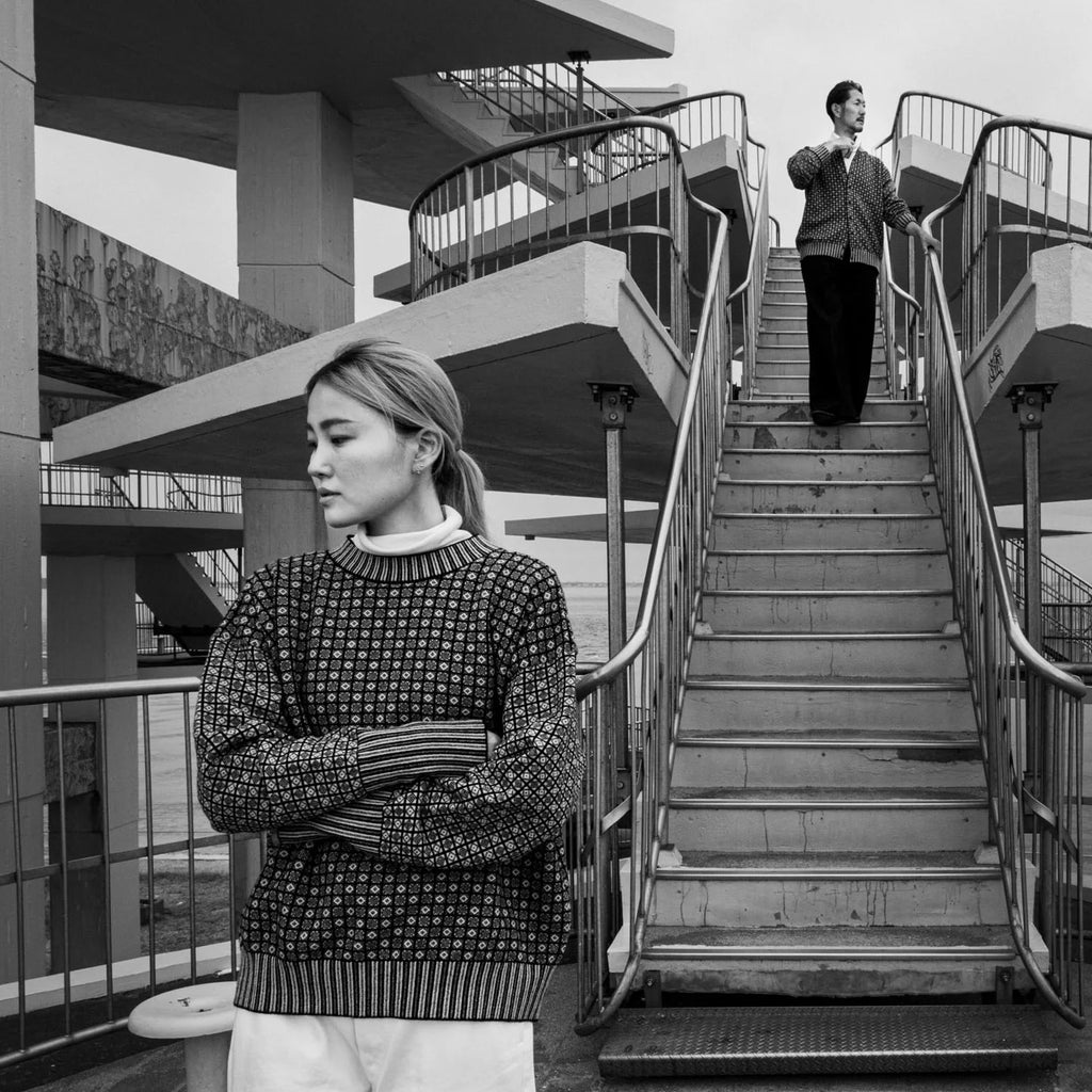 cleaveland<br> "Small town"<br> Re/cardigan Black mw