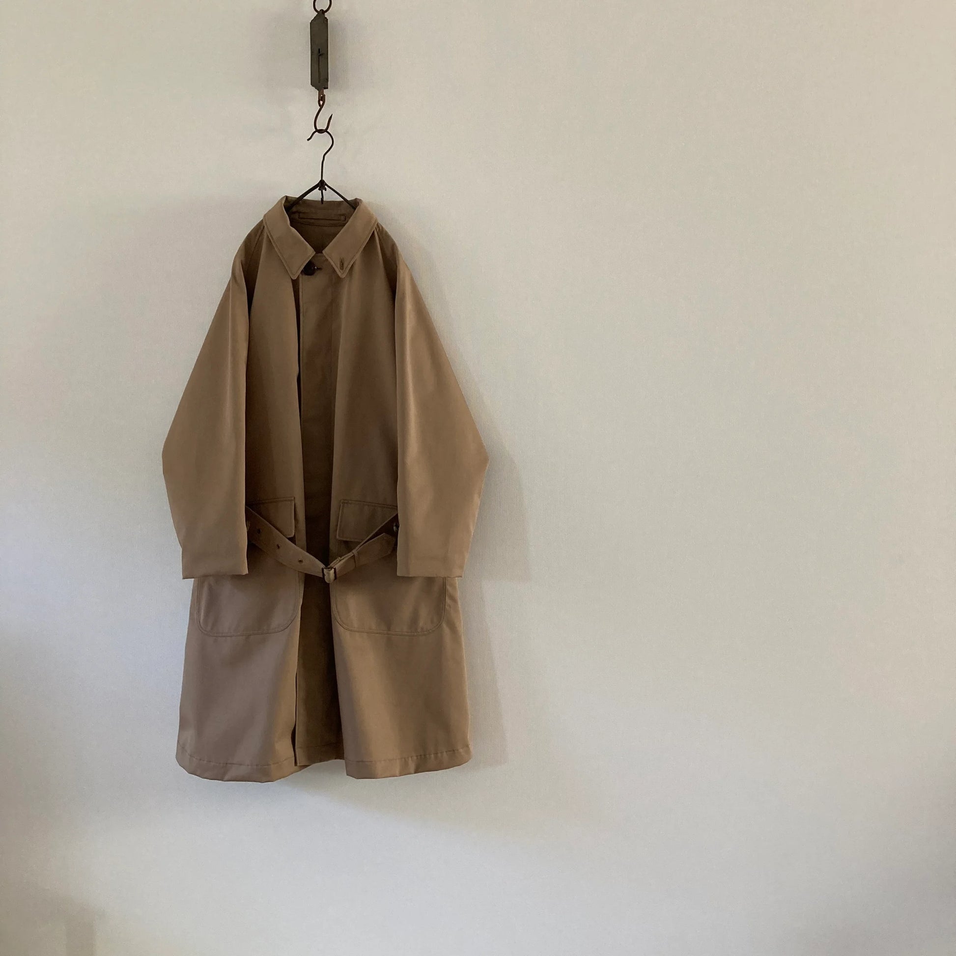 cleaveland×BELLA MOLNAR<br> : to order<br> “Uncle's coat” MMTwill