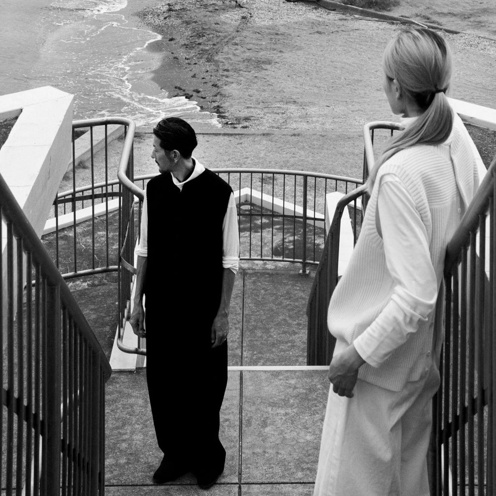 Cleaveland<br> « Le nouveau monde »<br> Re/vest Blanc cassé