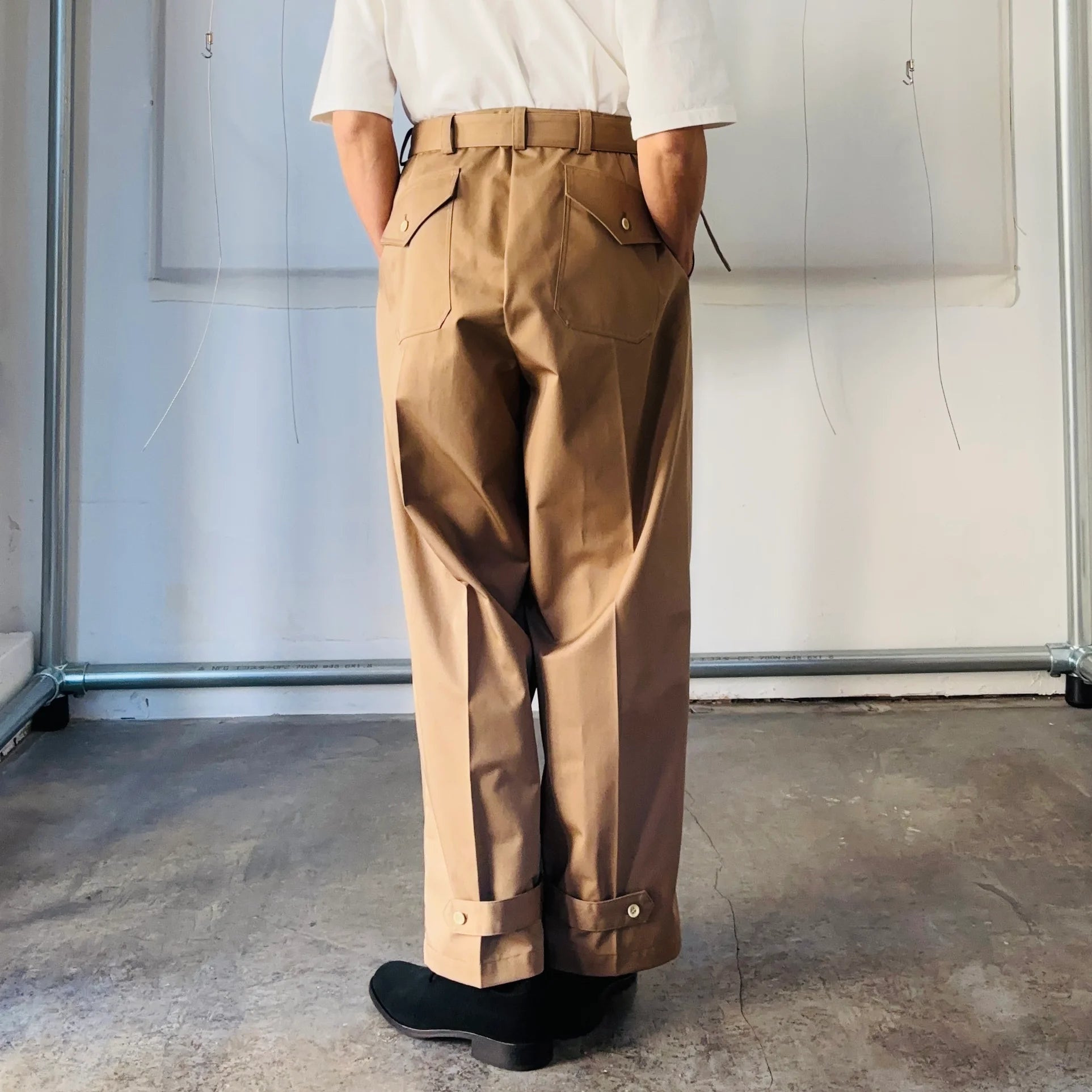 cleaveland×BELLA MOLNAR<br> : to order<br> “Go back tomorrow“25 MMTwill