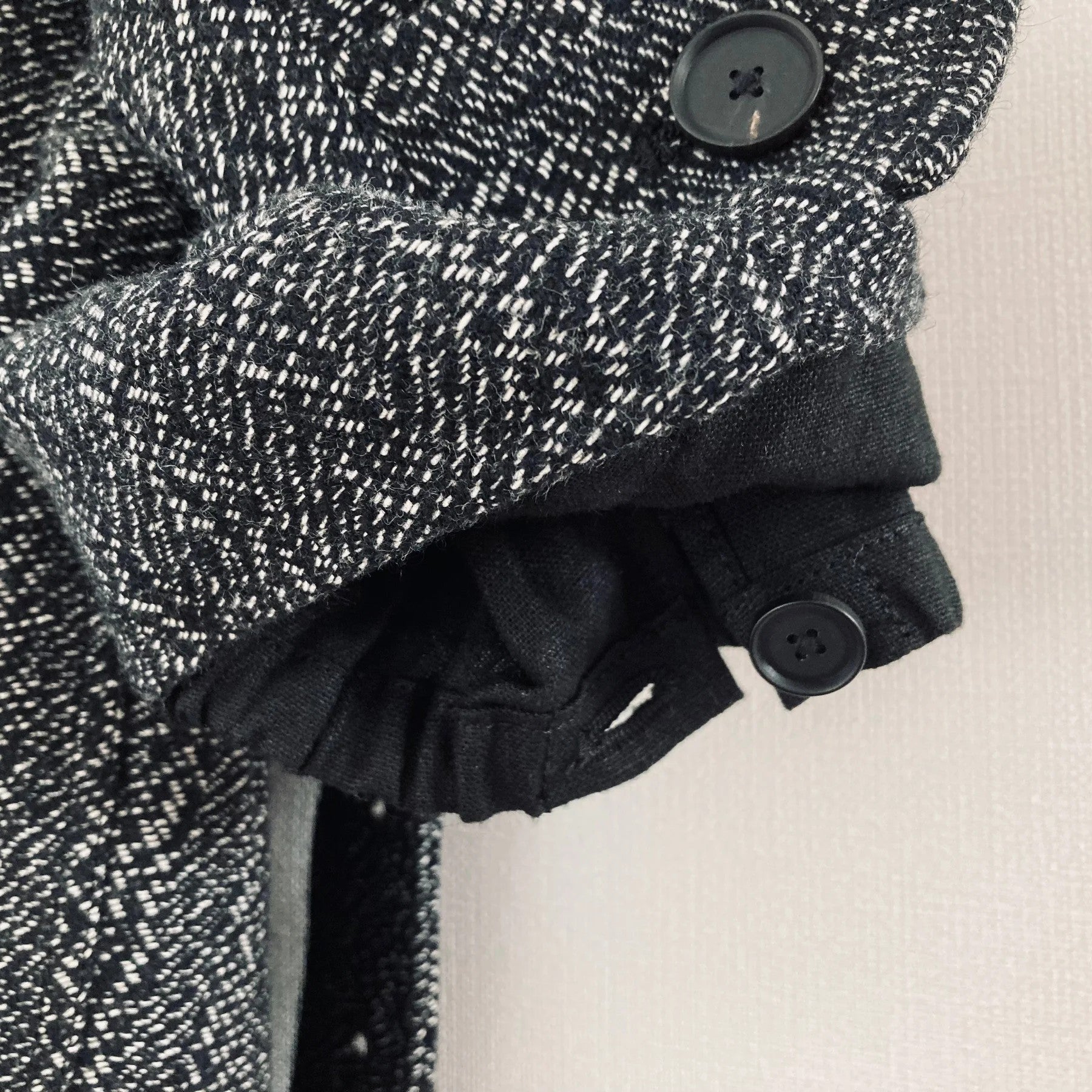 cleaveland×BELLA MOLNAR<br> : to order<br> “Uncle's coat” saptweed