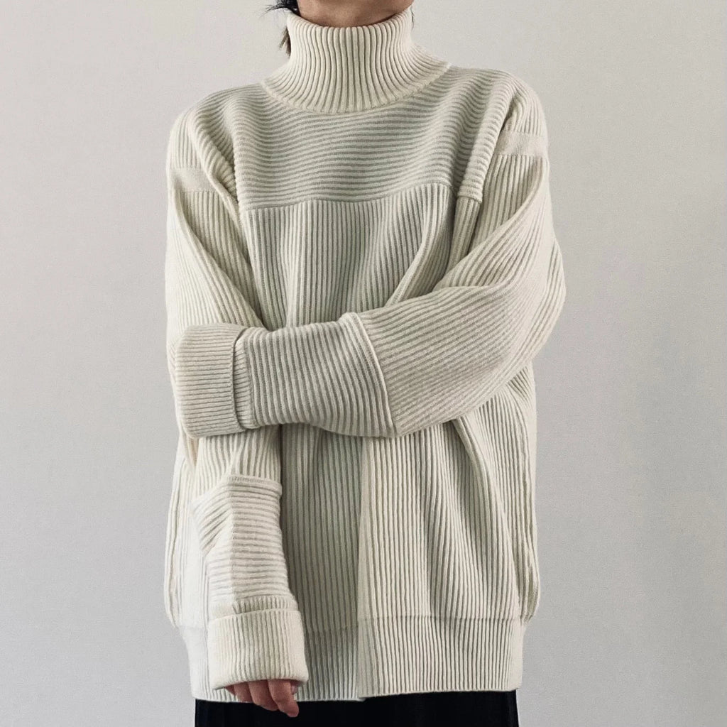 cleaveland<br> "The new world"<br> H/pullover long sleeve Off white