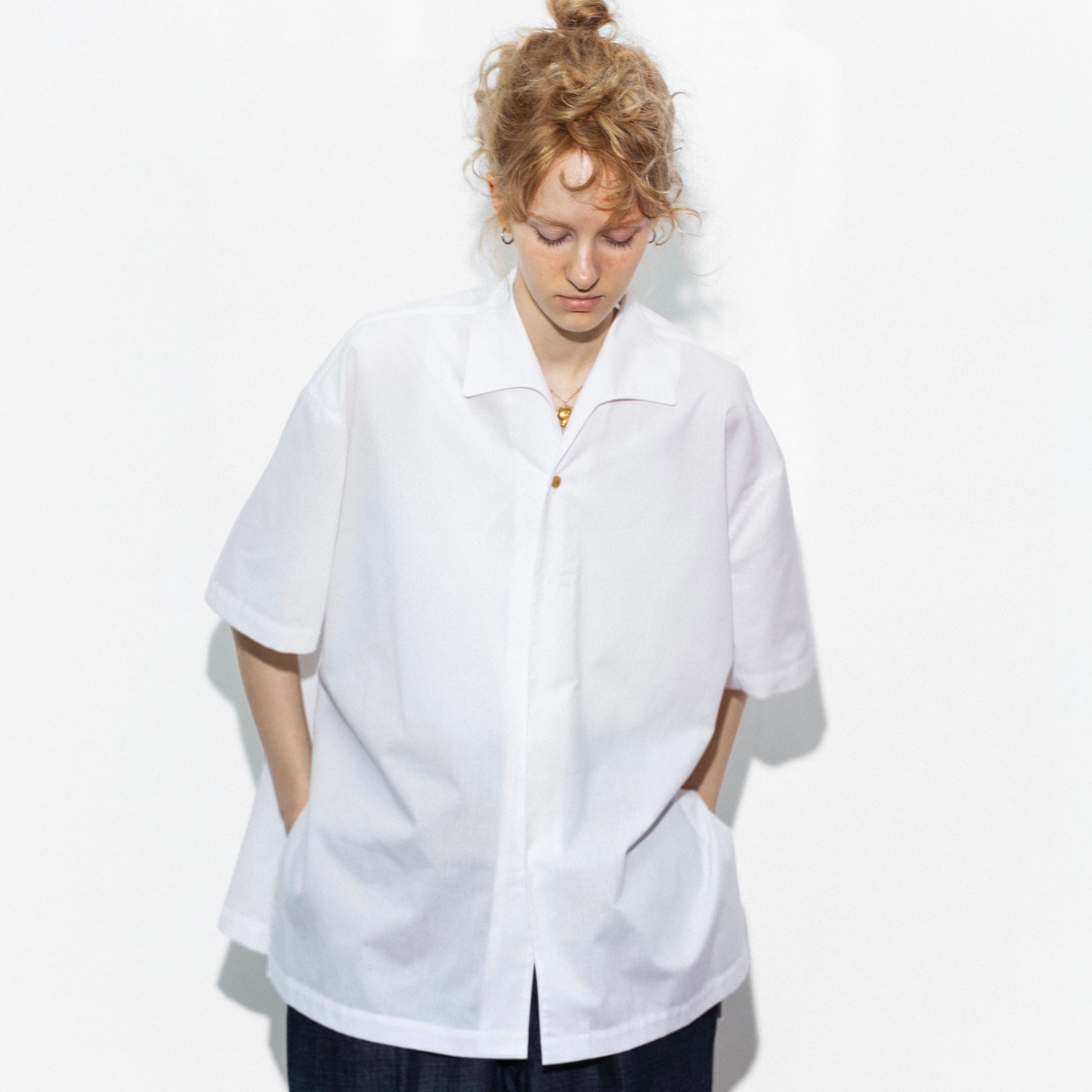 cleaveland×BELLA MOLNAR<br> : to order<br> “Aunt's blouse originals s/sleeve“ vft