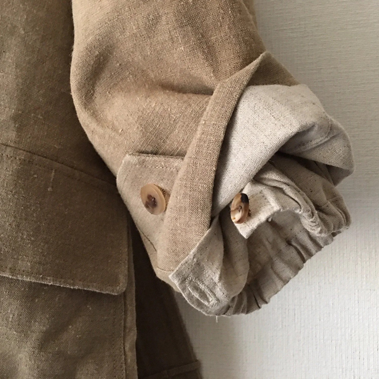 cleaveland×BELLA MOLNAR<br> : to order<br> “Uncle's coat” vfl