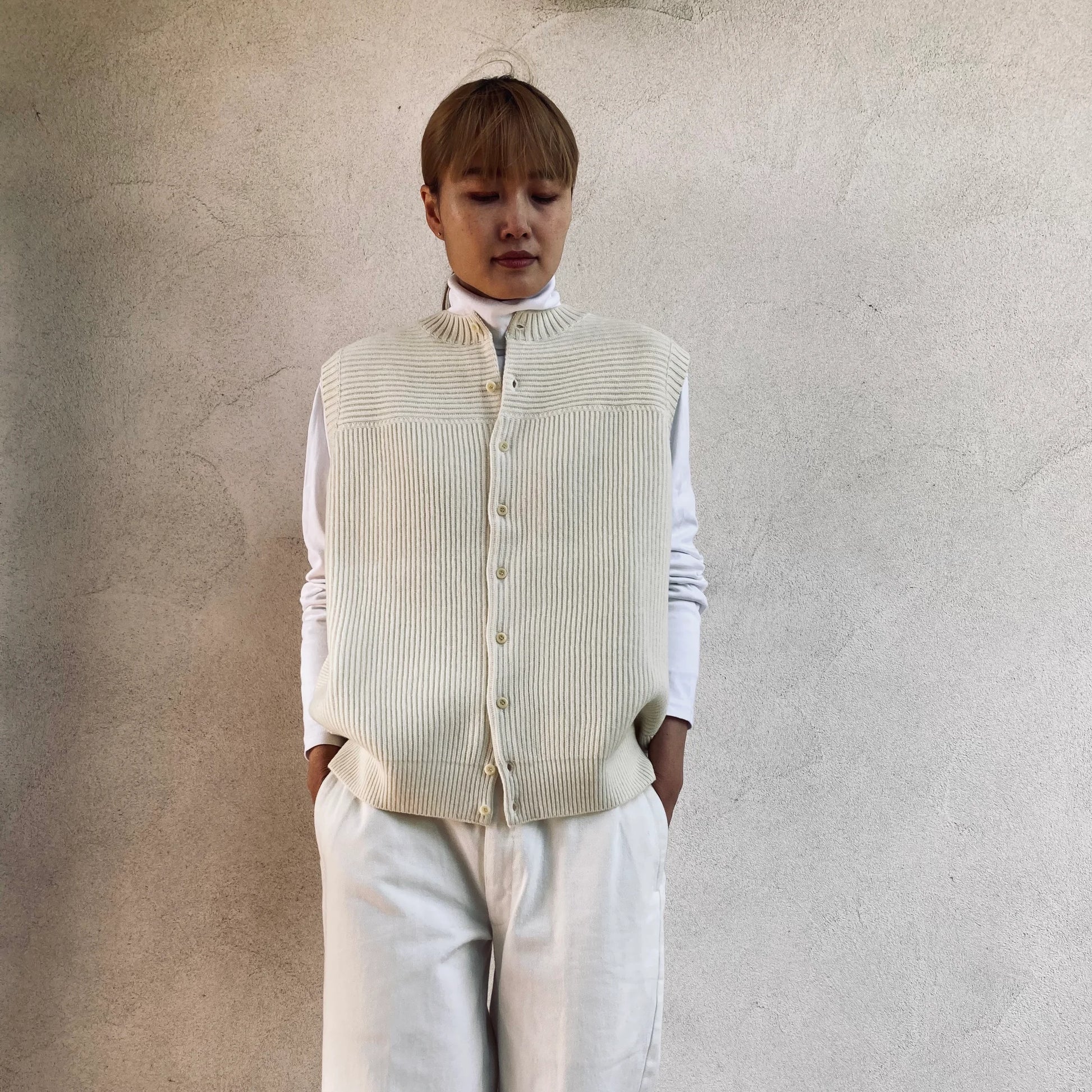 Cleaveland<br> « Le nouveau monde »<br> Re/vest Blanc cassé