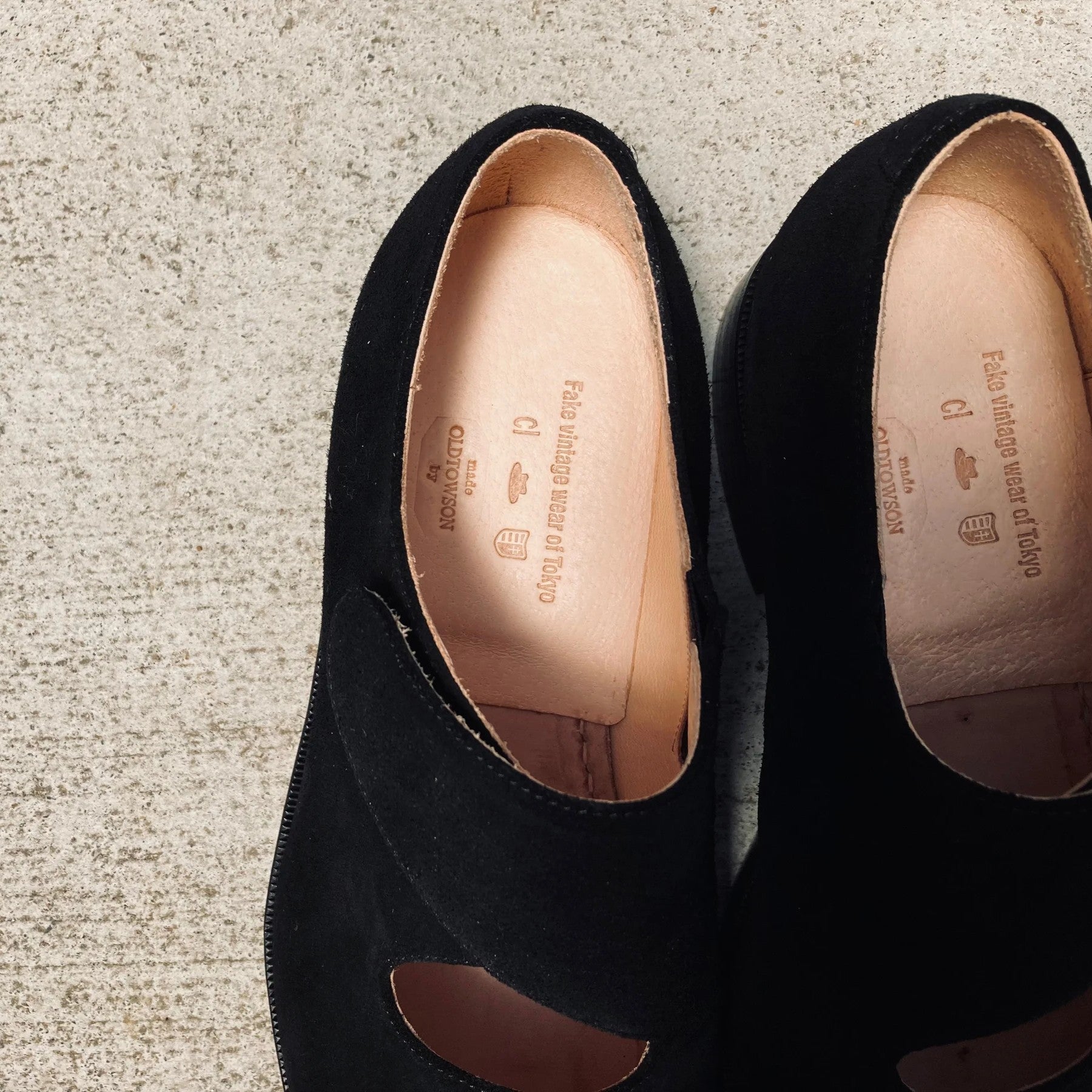 cleaveland×BELLA MOLNAR<br> : to order<br> "Play shoes"