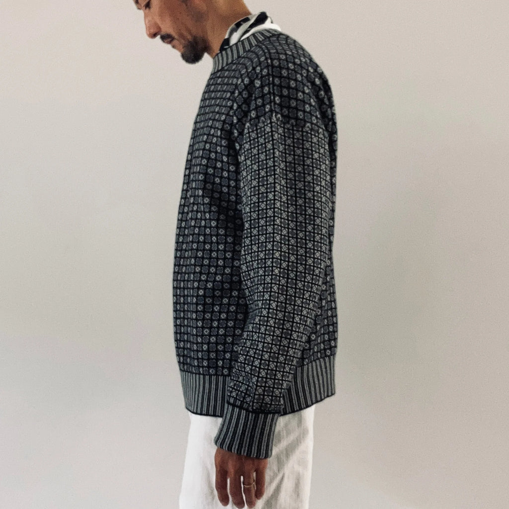 cleaveland<br> "Small town"<br> Re/cardigan Black mw