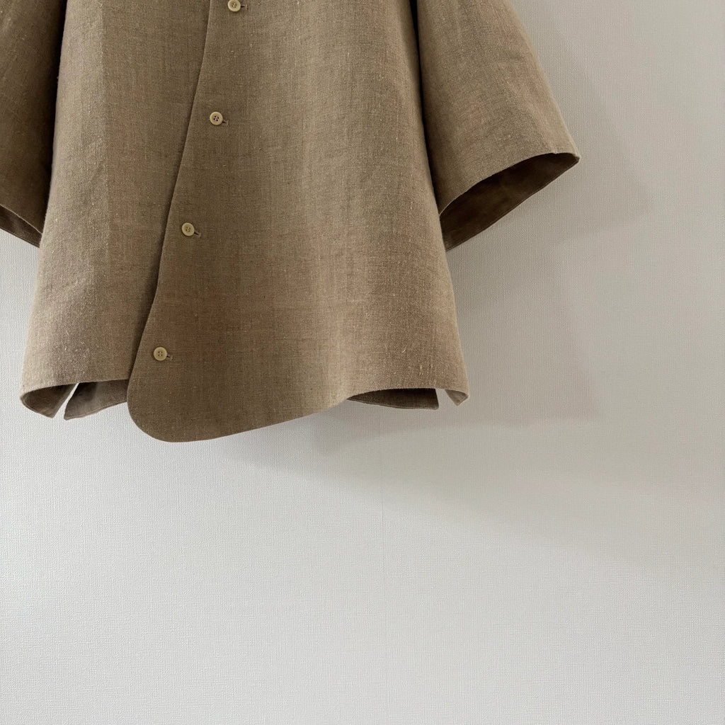 cleaveland×BELLA MOLNAR<br> : to order<br> “Play vest” with MUSO sleeves vfl