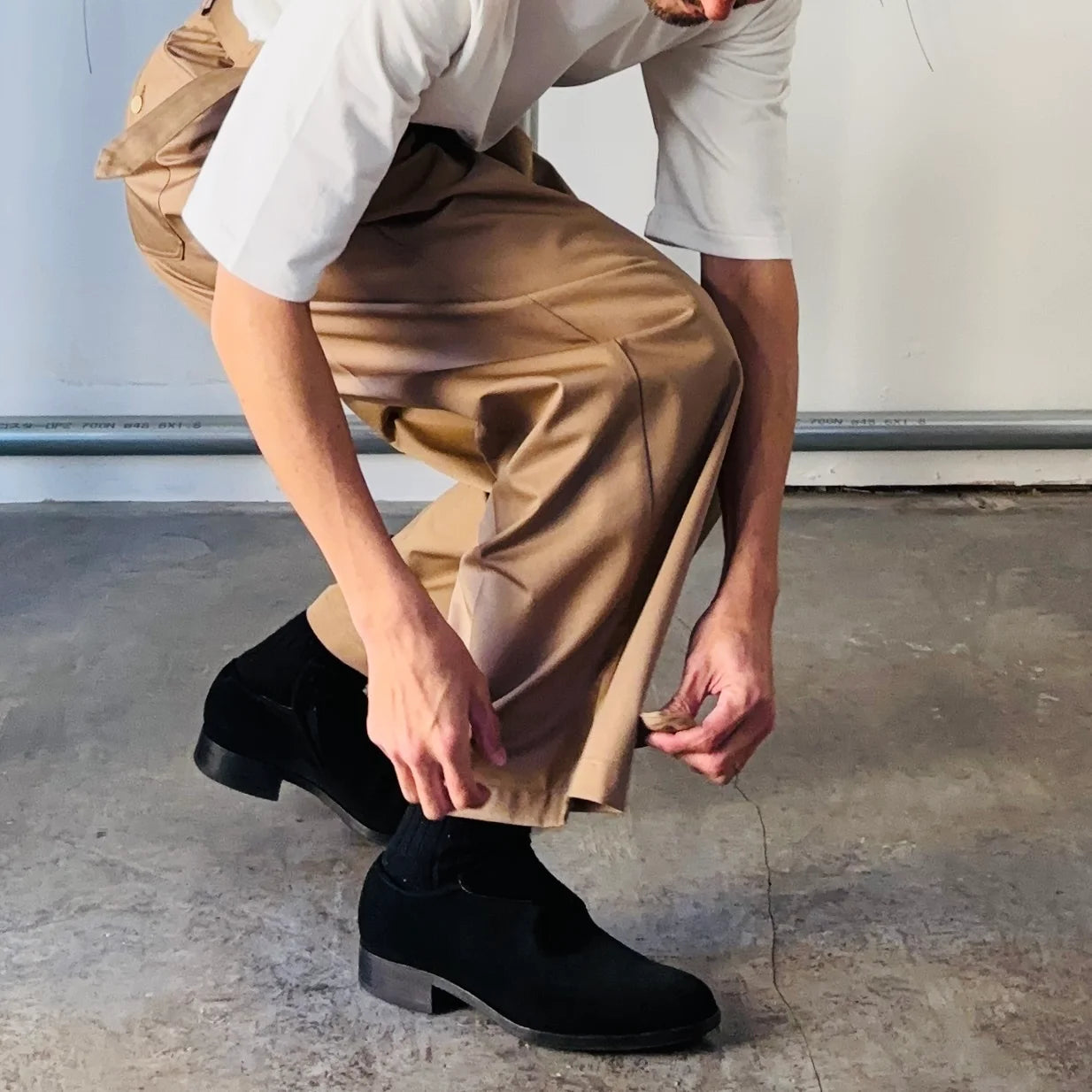 cleaveland×BELLA MOLNAR<br> : to order<br> “Go back tomorrow“25 MMTwill