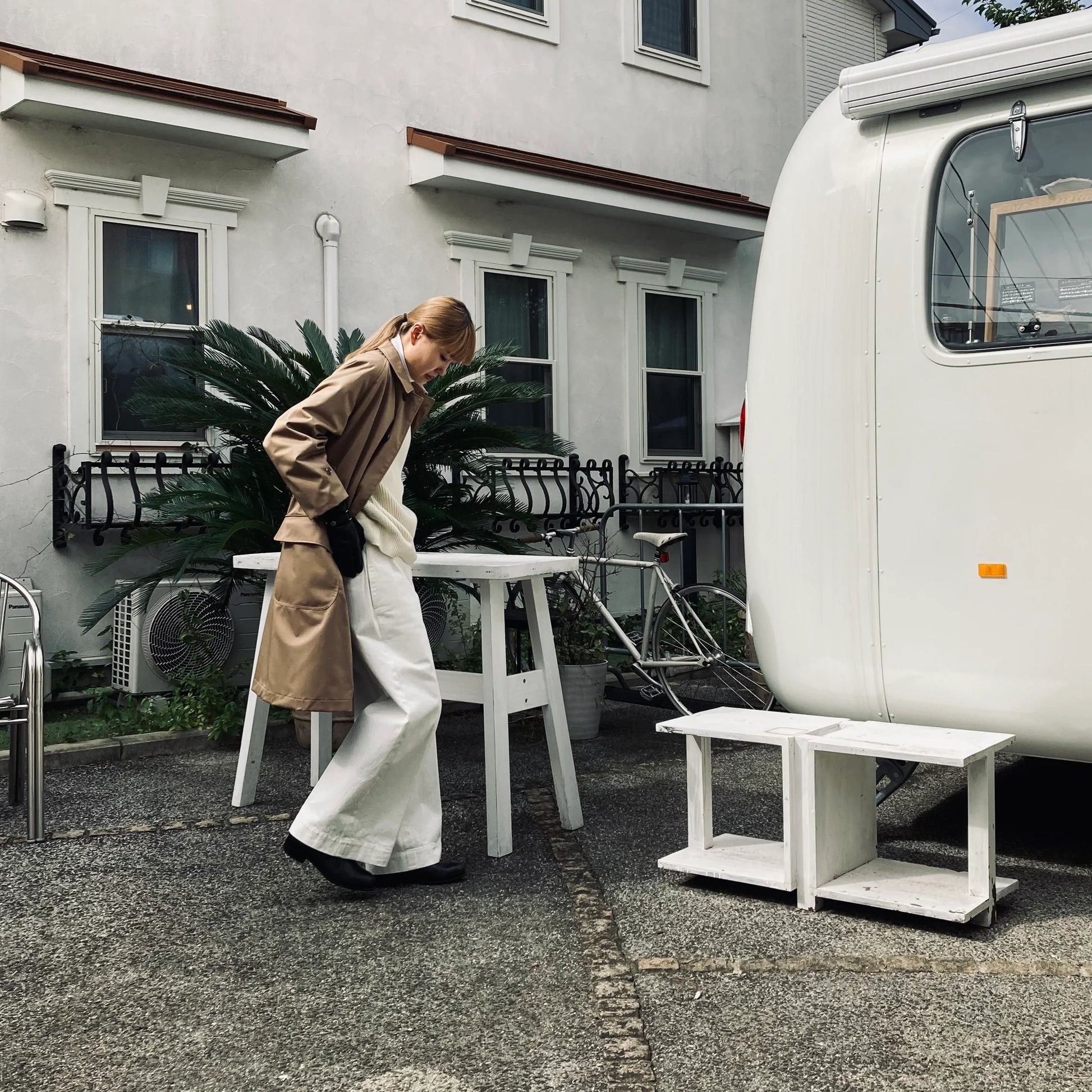 cleaveland×BELLA MOLNAR<br> : to order<br> “Uncle's coat” MMTwill