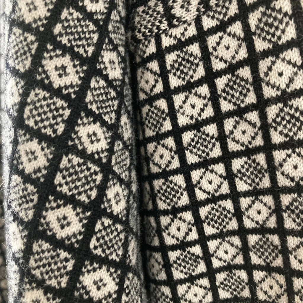 cleaveland<br> "Small town"<br> Re/cardigan Black mw