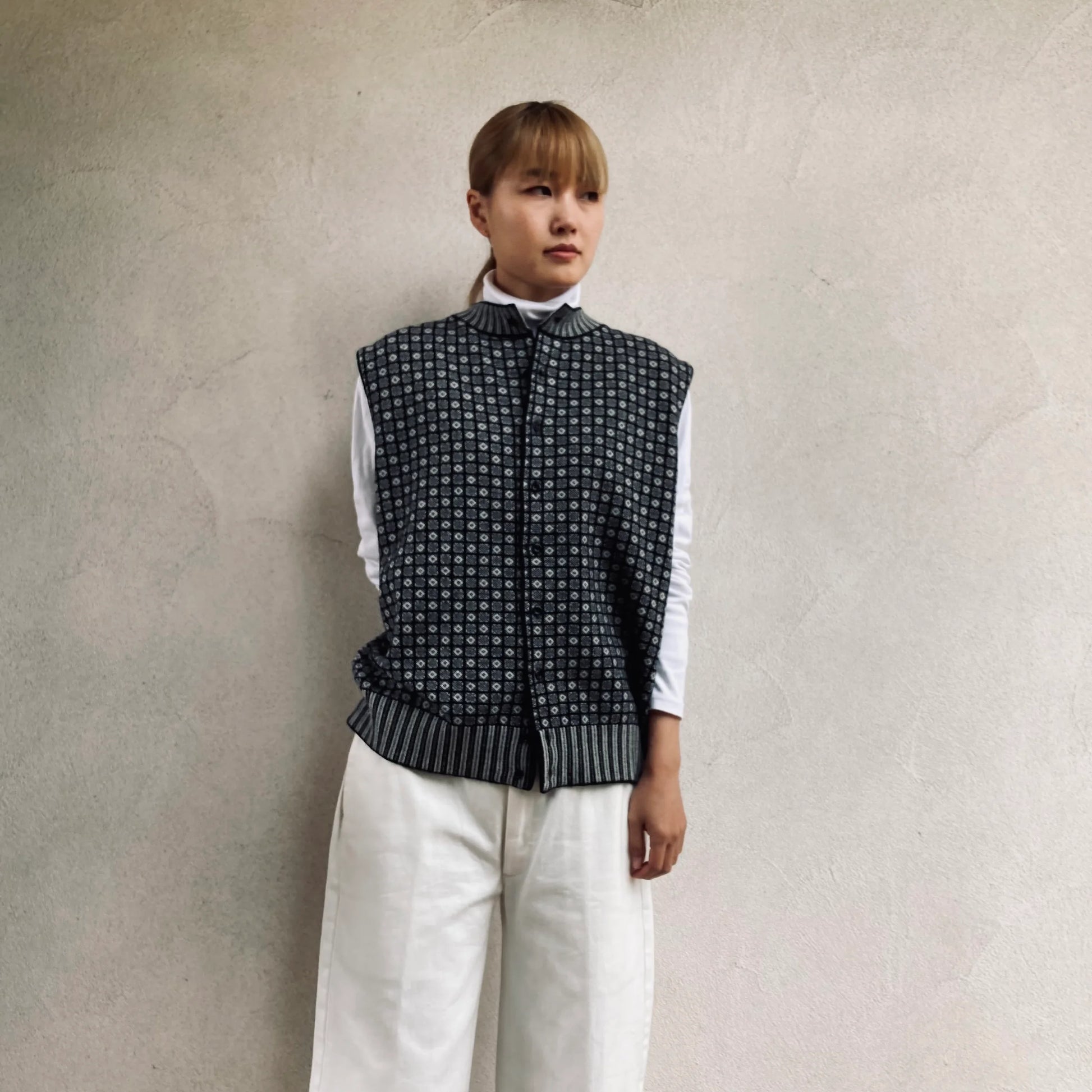 Cleaveland<br> "Petite ville"<br> Re/vest Noir mw