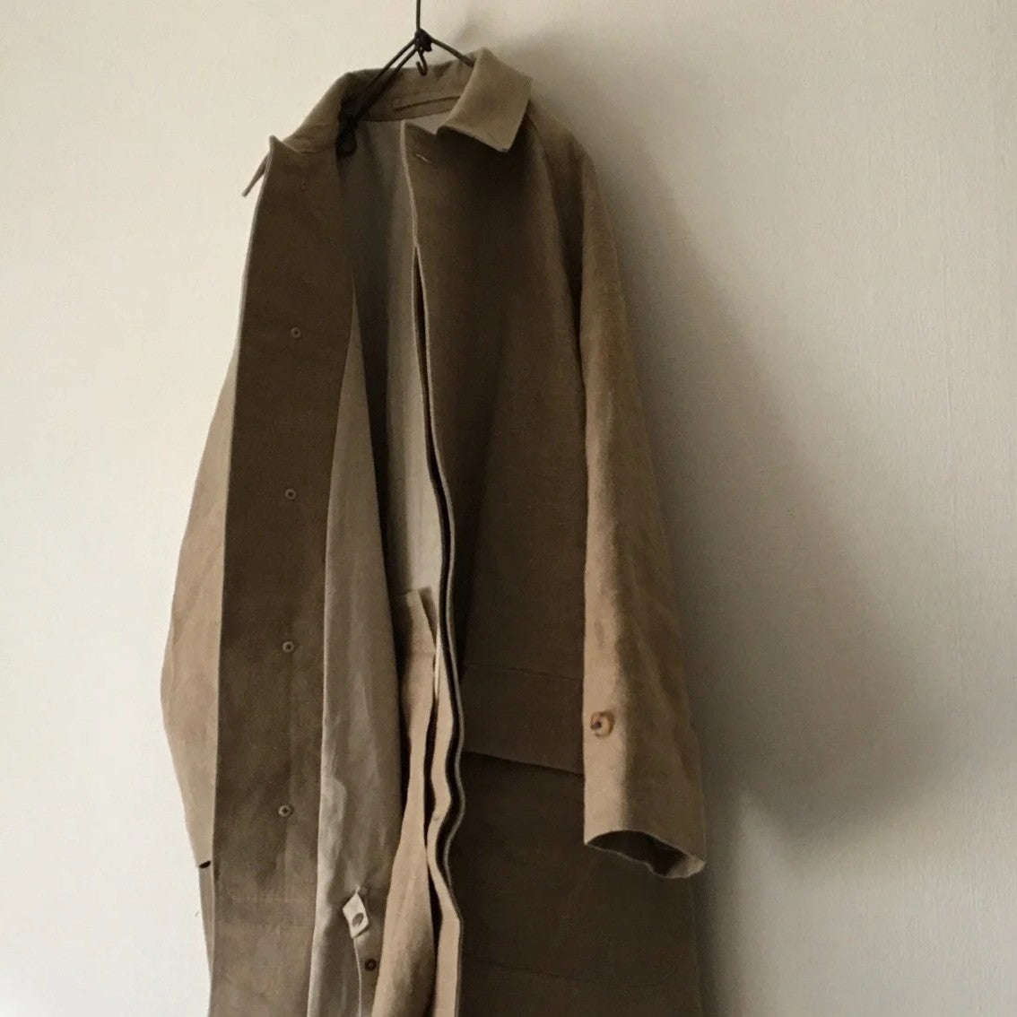 cleaveland×BELLA MOLNAR<br> : to order<br> “Uncle's coat” vfl