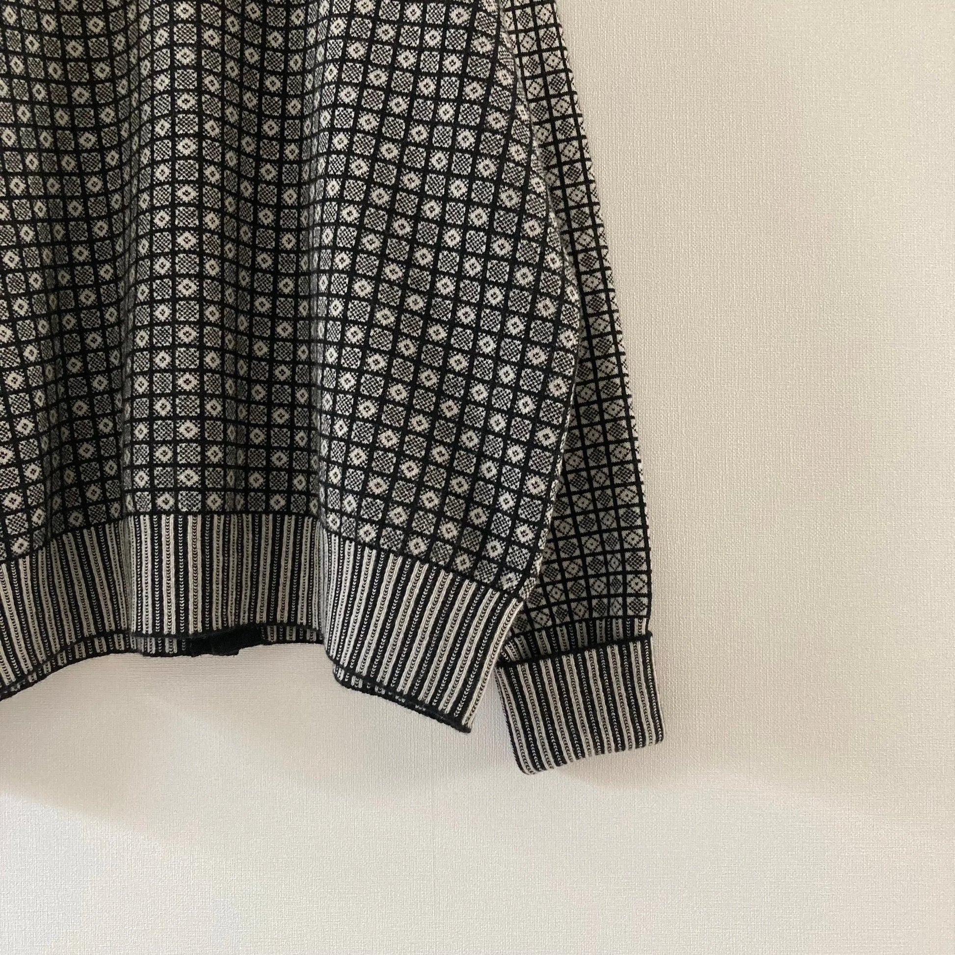 Cleaveland<br> "Petite ville"<br> Re/cardigan Noir mw