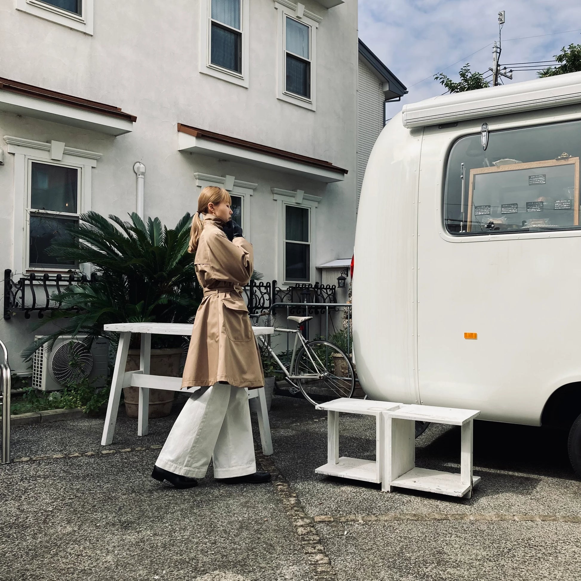 cleaveland×BELLA MOLNAR<br> : to order<br> “Uncle's coat” MMTwill