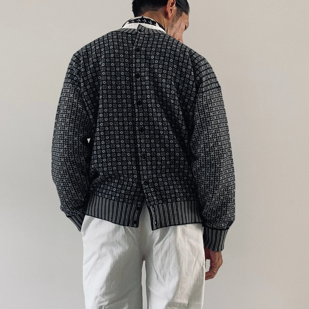 cleaveland<br> "Small town"<br> Re/cardigan Black mw