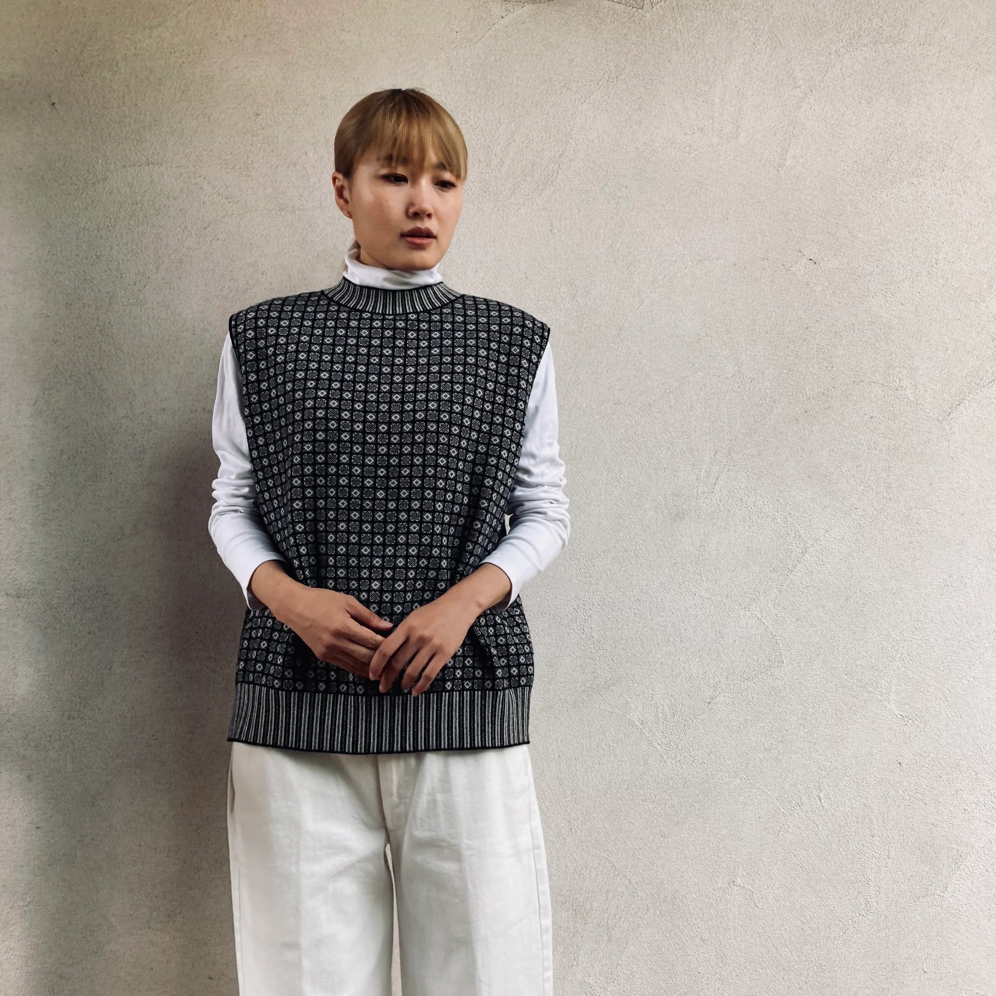 Cleaveland<br> "Petite ville"<br> Re/vest Noir mw