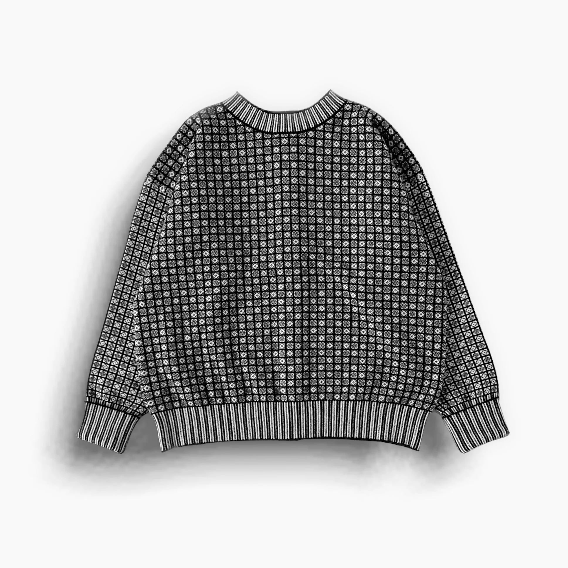 Cleaveland<br> "Petite ville"<br> Re/cardigan Noir mw