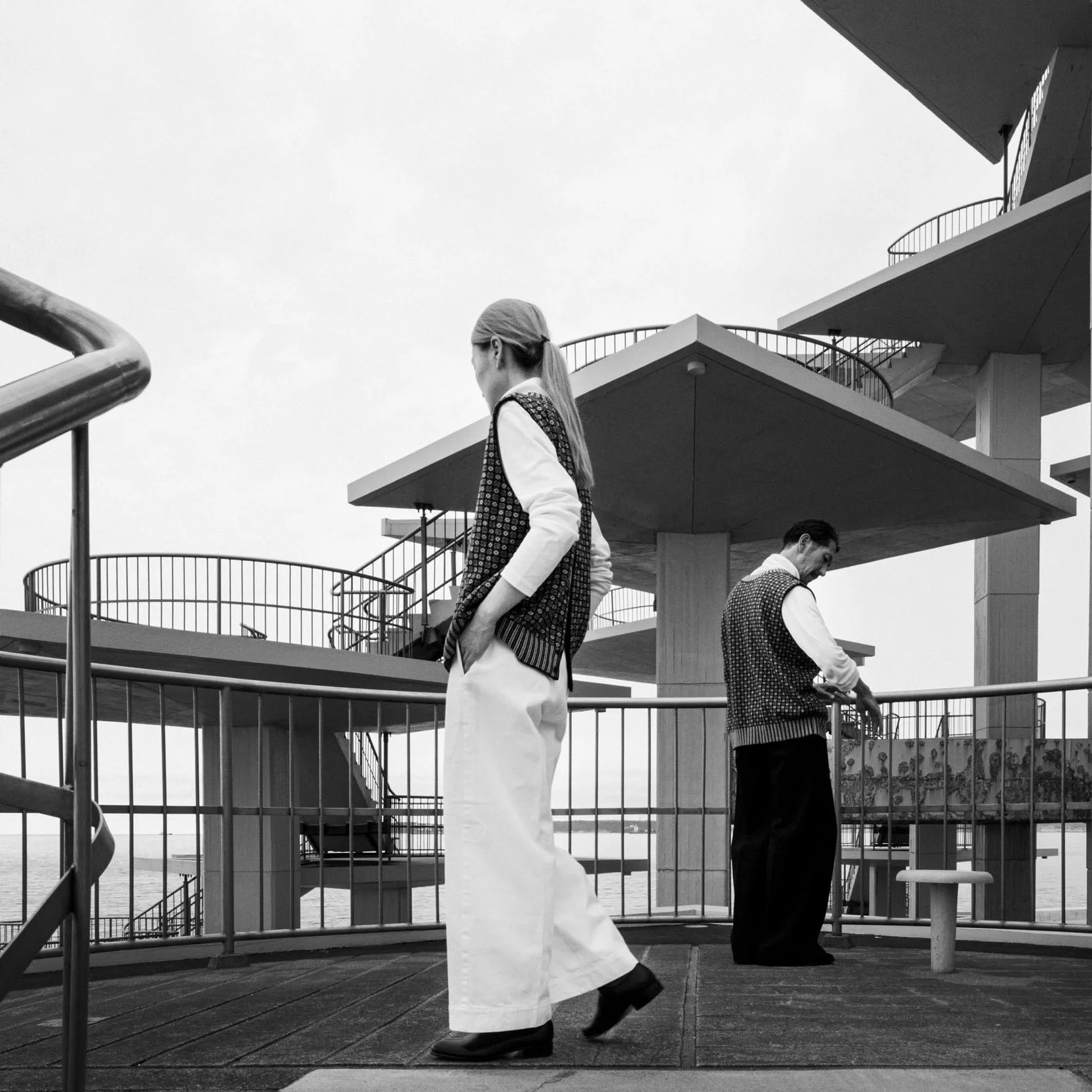 Cleaveland<br> "Petite ville"<br> Re/vest Noir mw