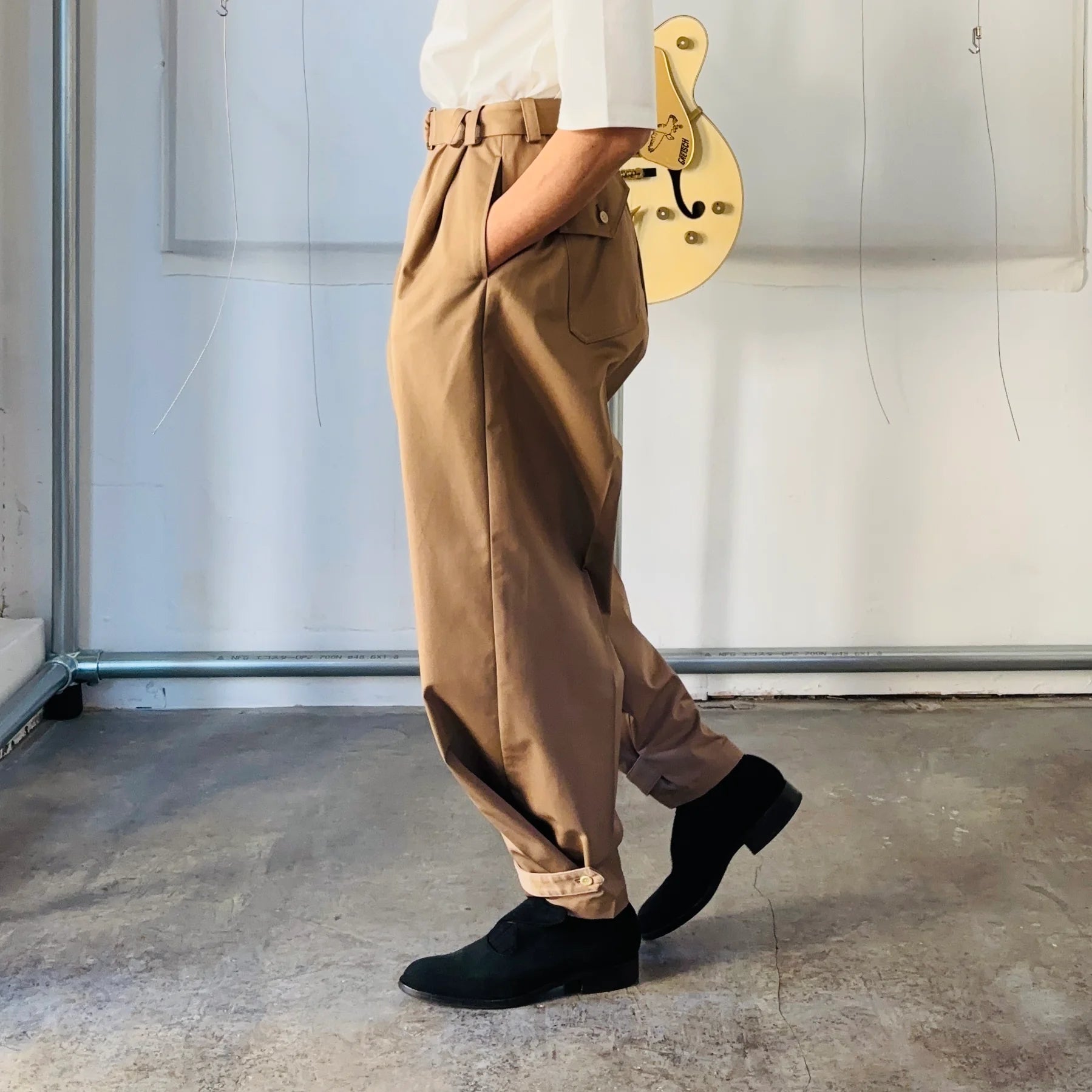 cleaveland×BELLA MOLNAR<br> : to order<br> “Go back tomorrow“25 MMTwill