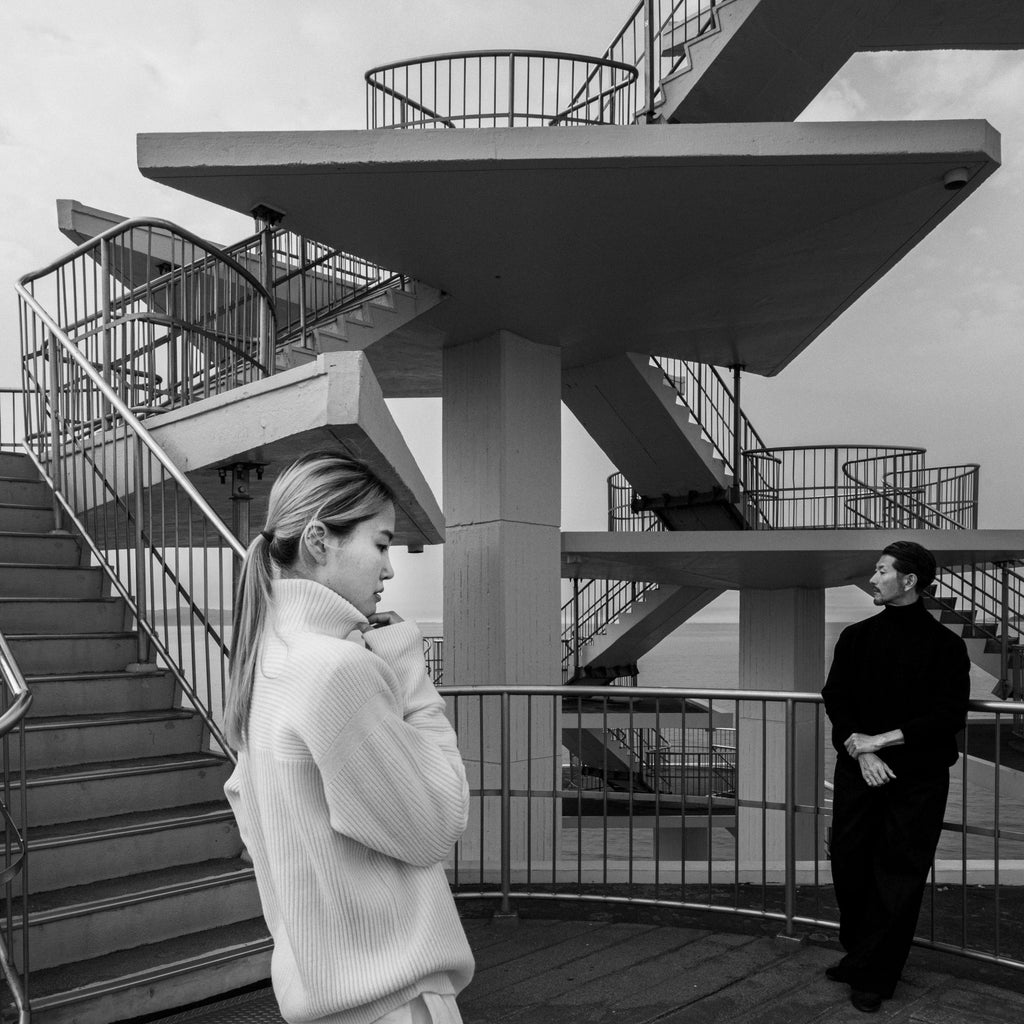 Cleaveland<br> « Le nouveau monde »<br> Pull à manches longues noir