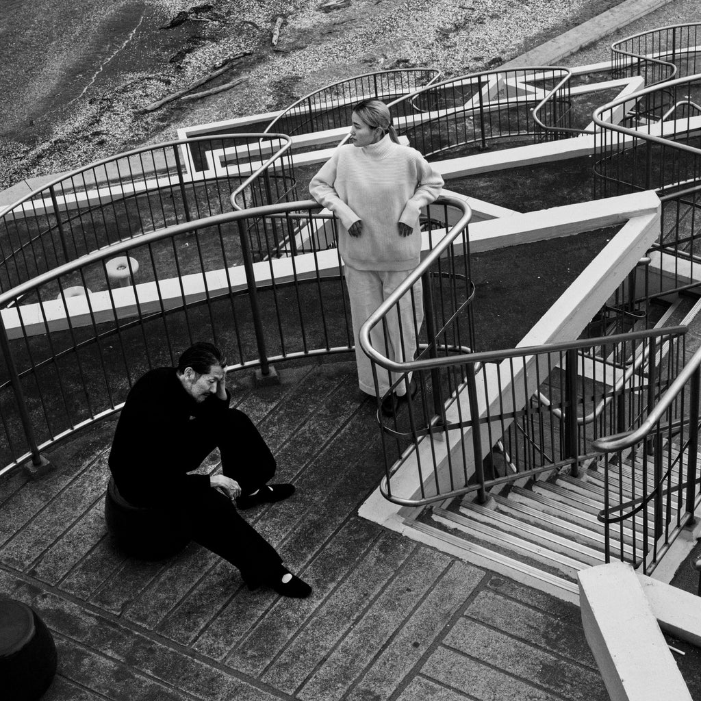 Cleaveland<br> « Le nouveau monde »<br> Pull à manches longues noir