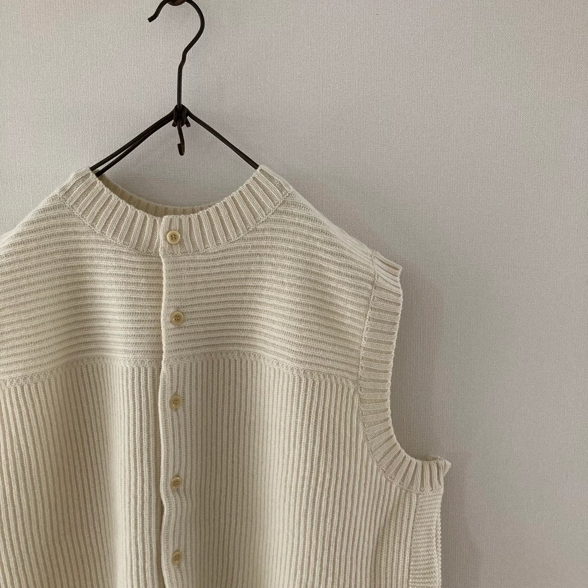 Cleaveland<br> « Le nouveau monde »<br> Re/vest Blanc cassé