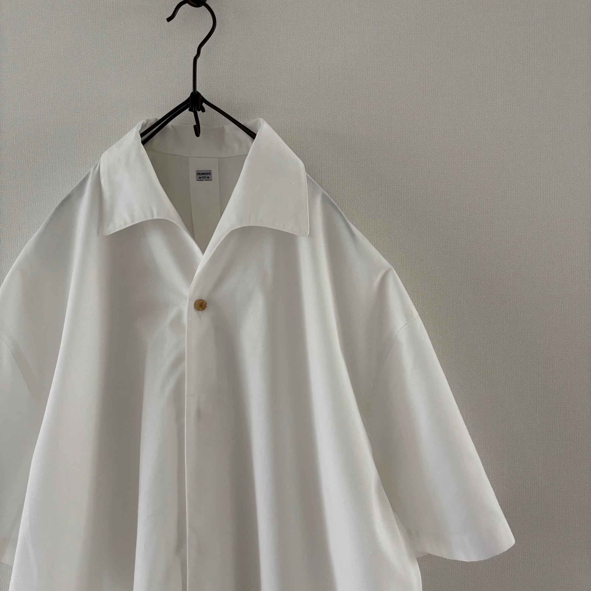 cleaveland×BELLA MOLNAR<br> : to order<br> “Aunt's blouse originals s/sleeve“ vft