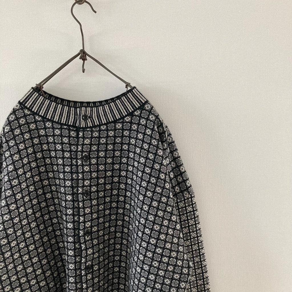 cleaveland<br> "Small town"<br> Re/cardigan Black mw