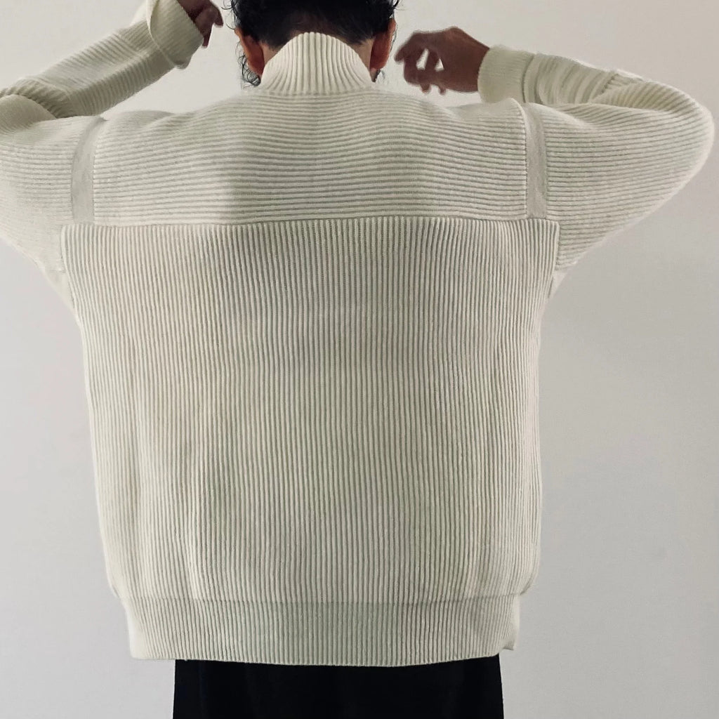 cleaveland<br> "The new world"<br> H/pullover long sleeve Off white