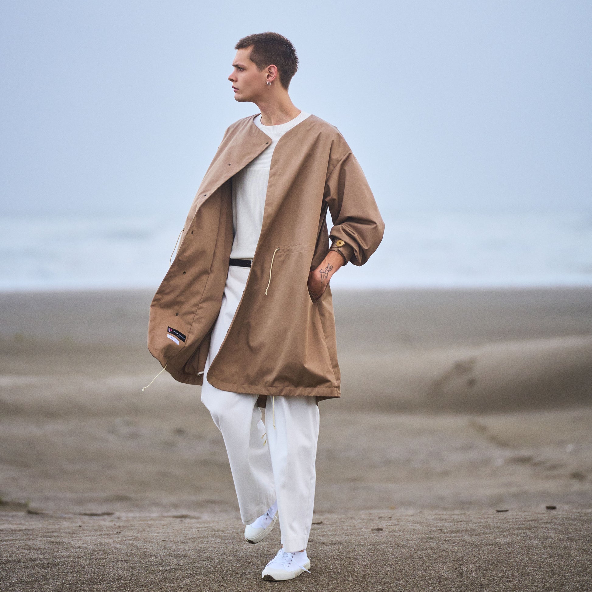 cleaveland×BELLA MOLNAR<br> : to order<br> "Play coat" MMtwill