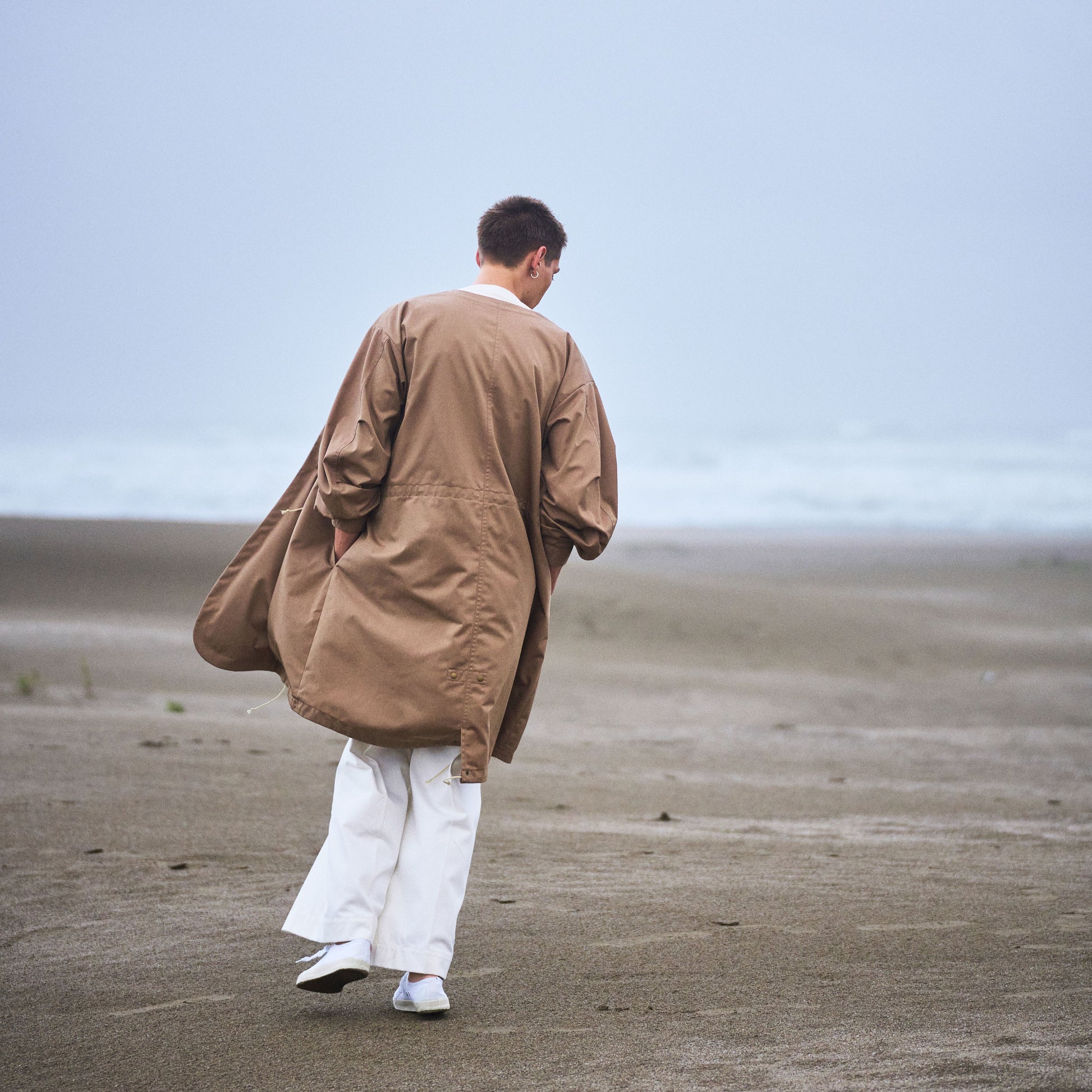 cleaveland×BELLA MOLNAR<br> : to order<br> "Play coat" MMtwill