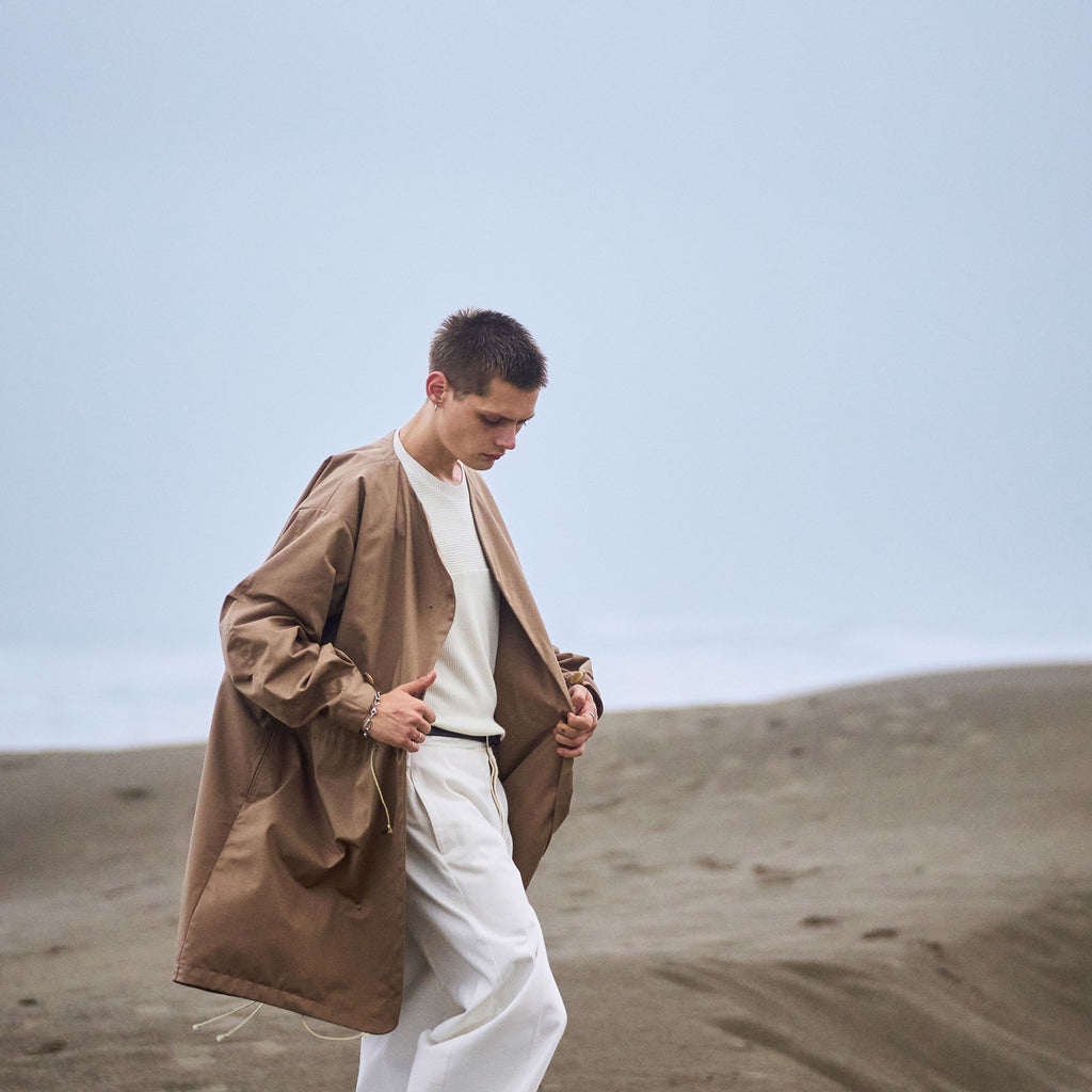 cleaveland×BELLA MOLNAR<br> : commander<br> Manteau de jeu en sergé MM