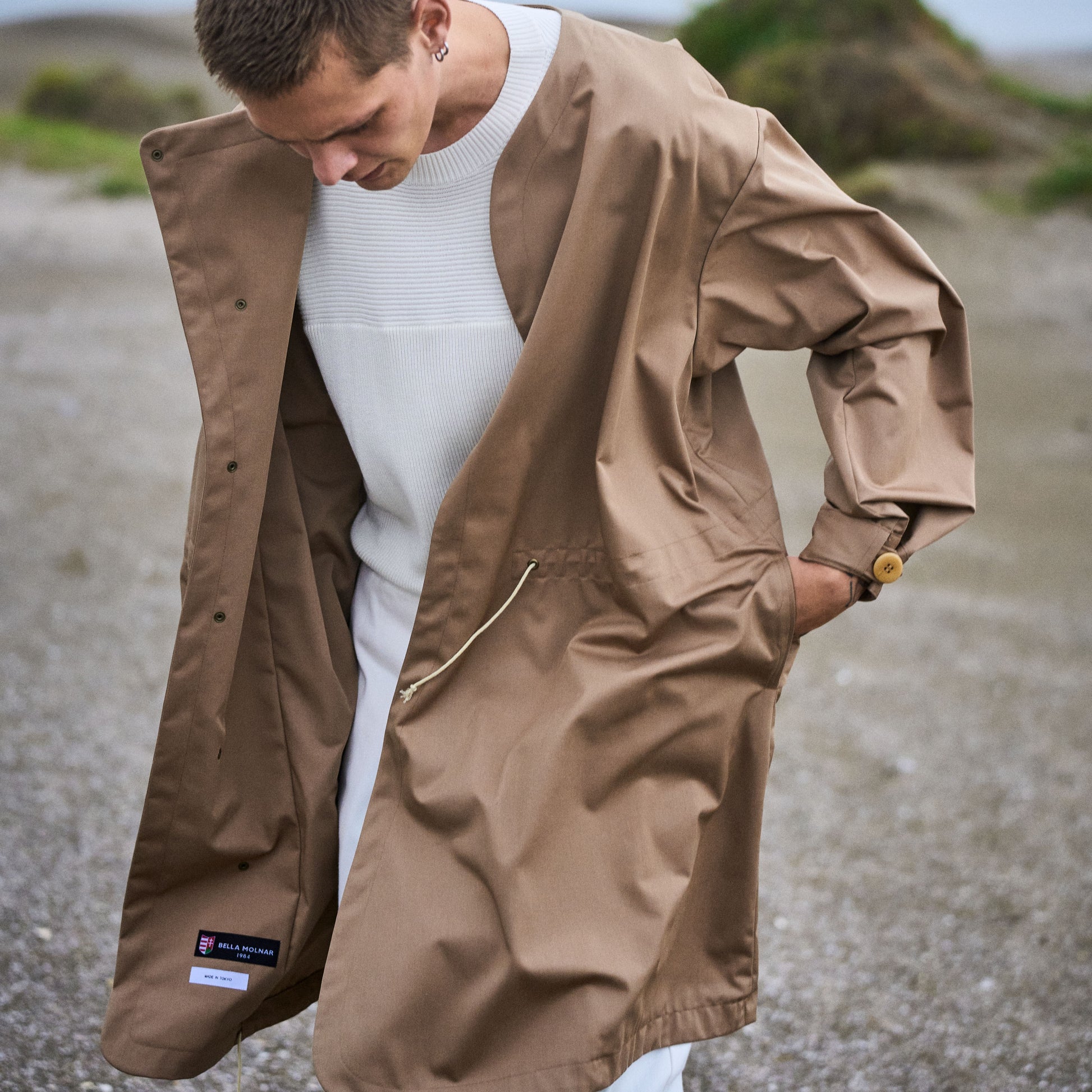 cleaveland×BELLA MOLNAR<br> : to order<br> "Play coat" MMtwill